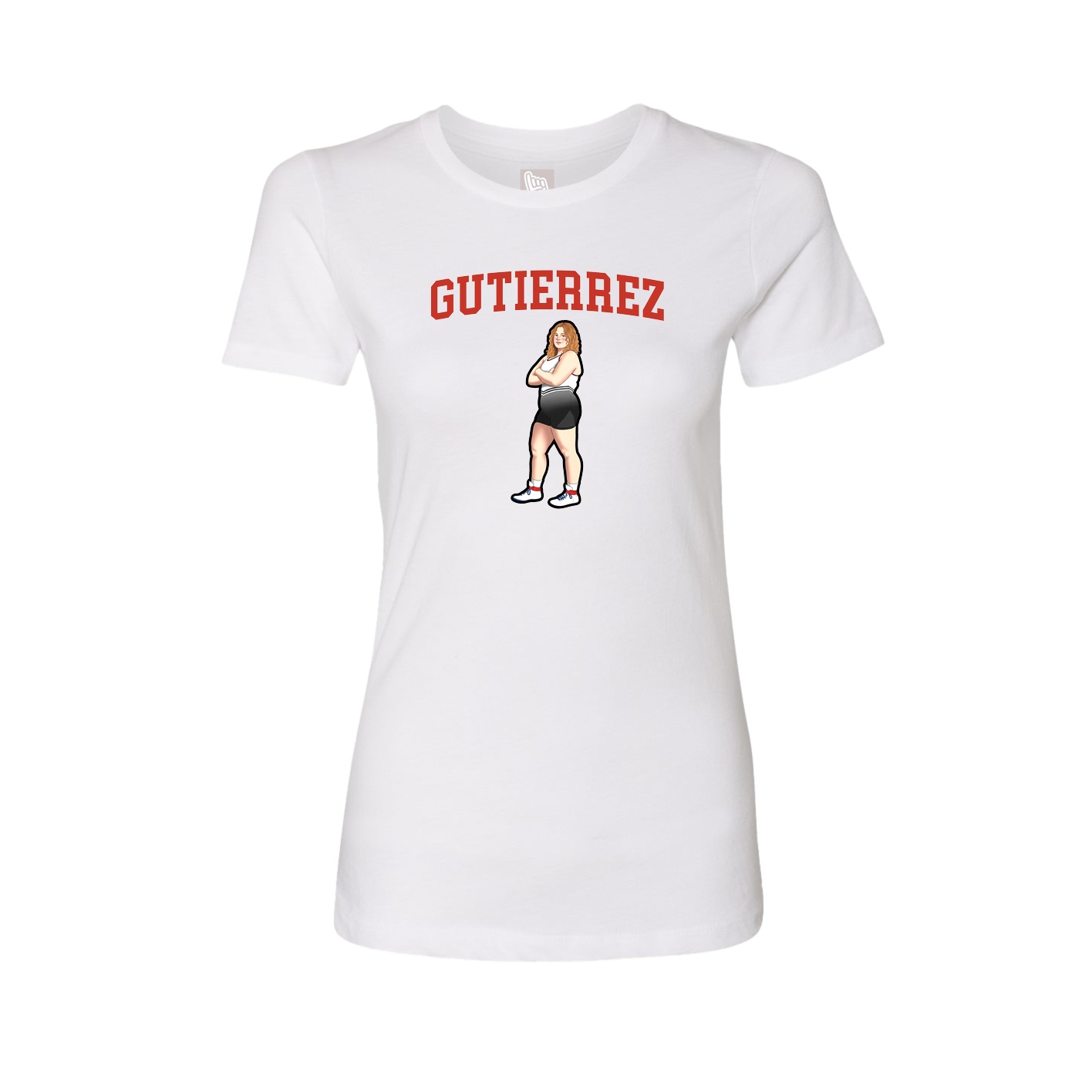 Womens Tee — Shirsey in White