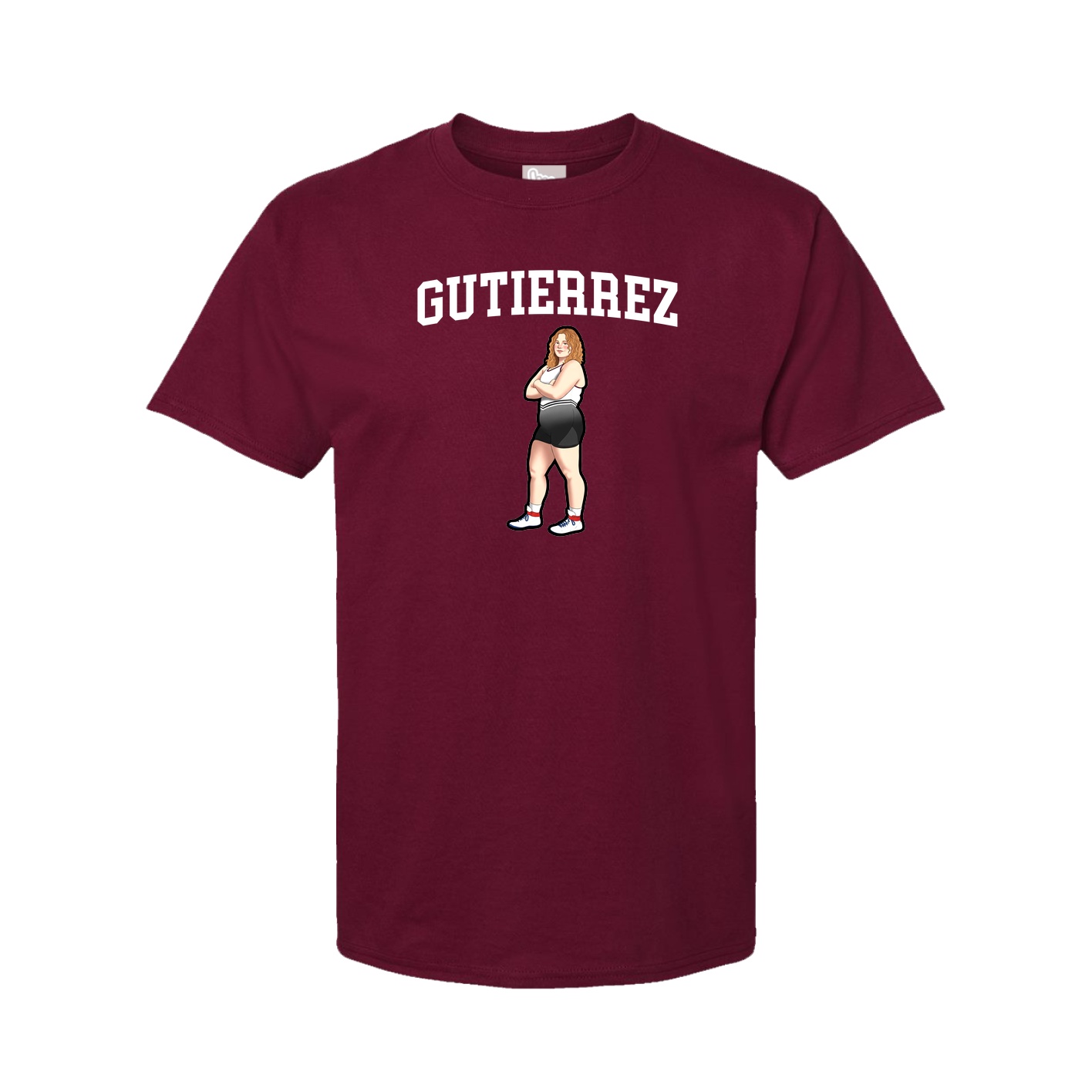 Youth Tee — Shirsey in Cardinal