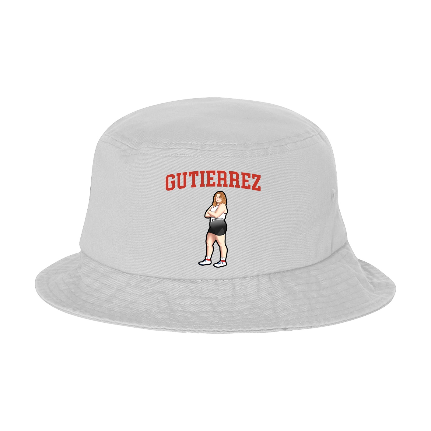 Bucket Cap — Shirsey in White