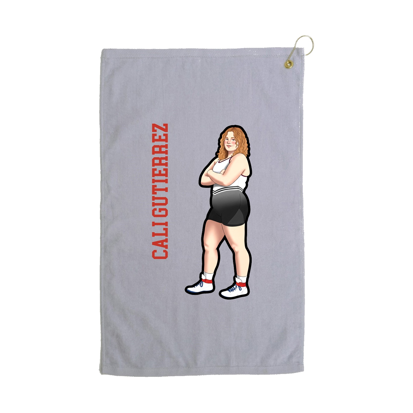 Terry Velour Golf Towel