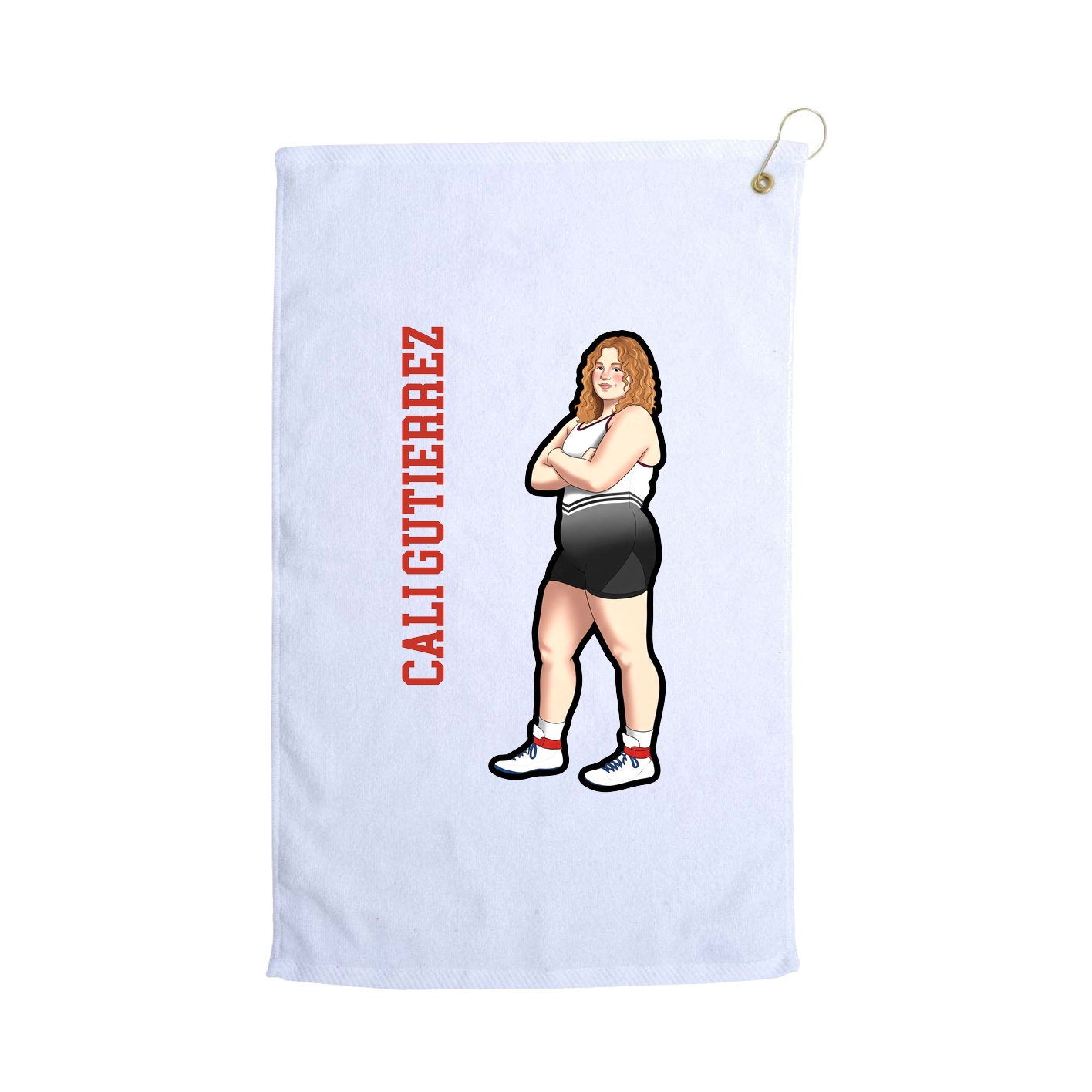 Terry Velour Golf Towel