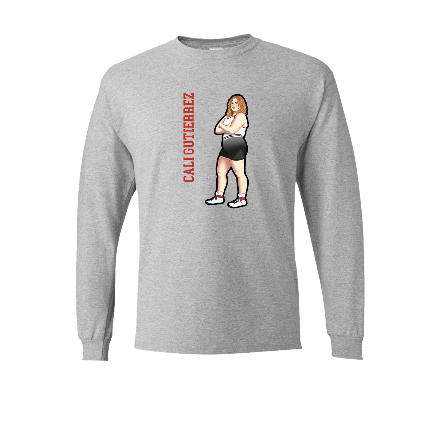 NIL Club Long Sleeve Tee
