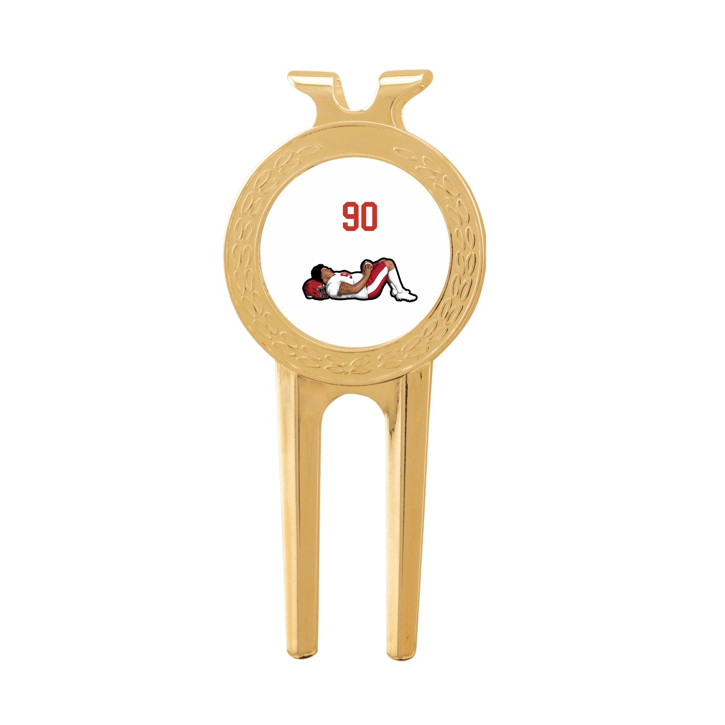 Divot Tool with Ball Marker — Number Top in Classic