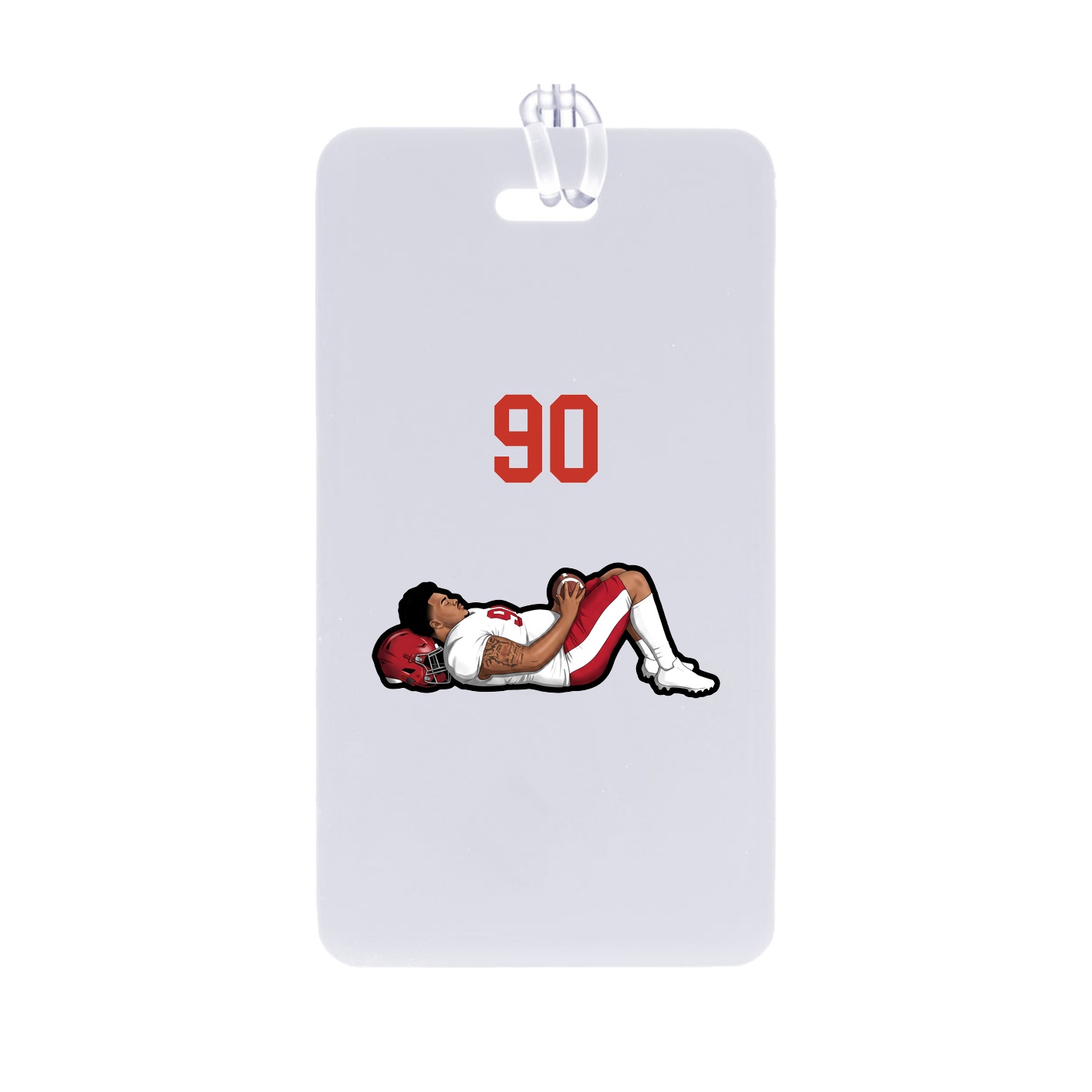 Bag Tag — Number Top in Classic