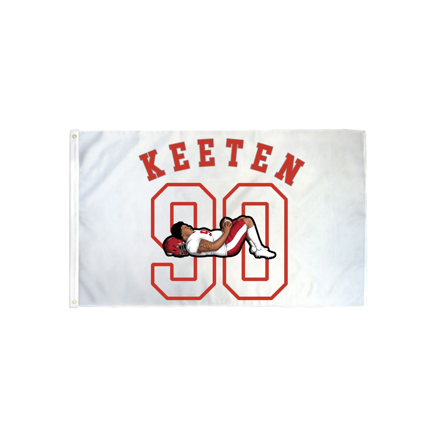 3x5 Flag — Shirsey Arch in Classic