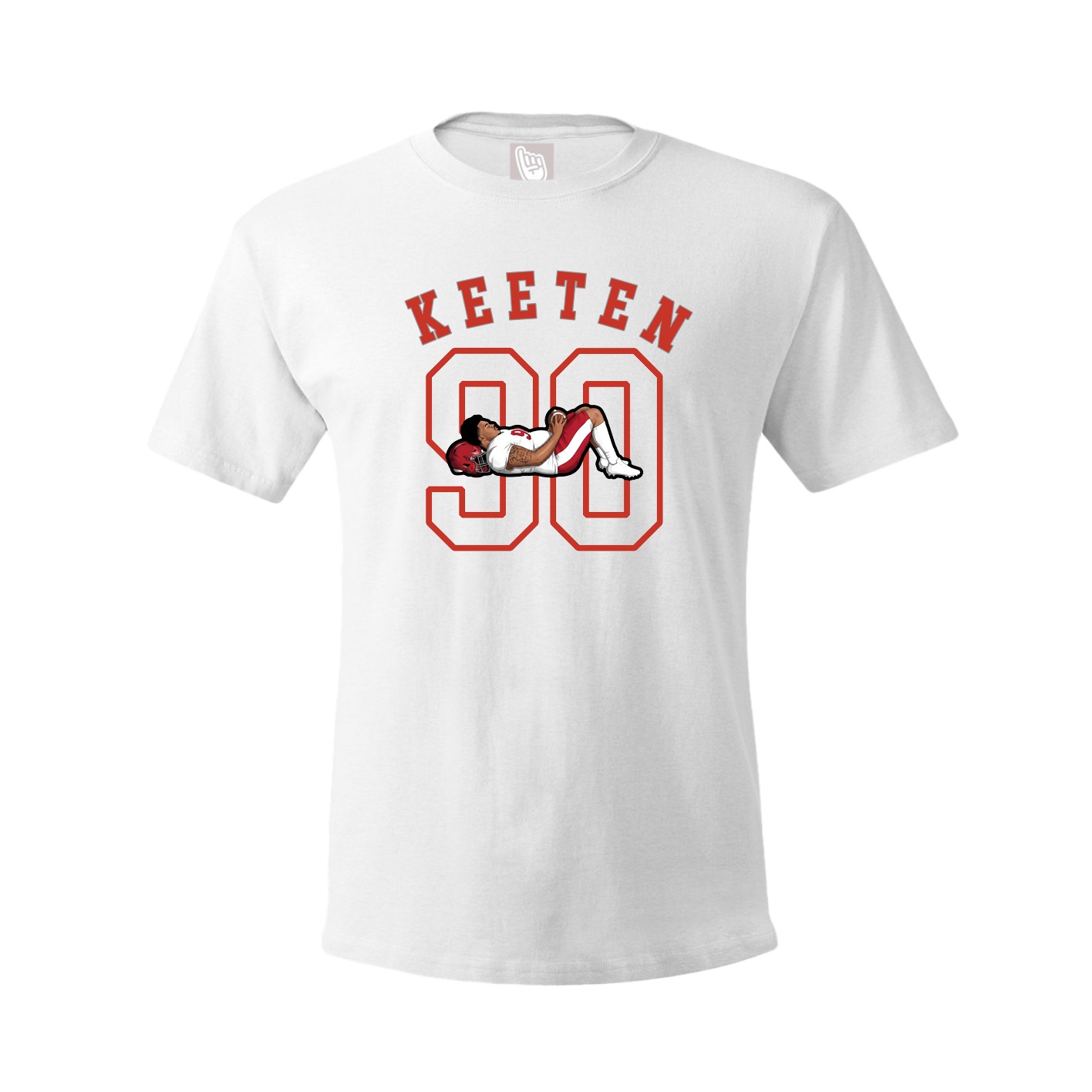 Tee — Shirsey Arch in White