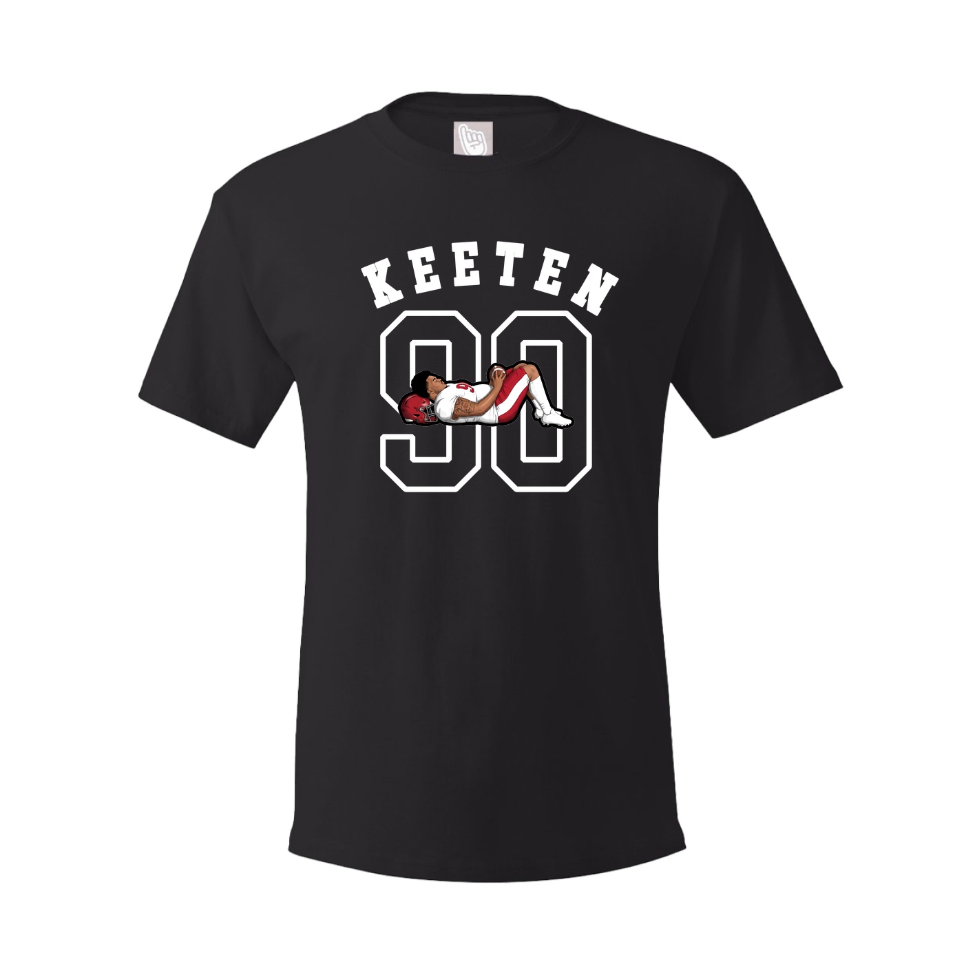 Youth Tee — Shirsey Arch in Black