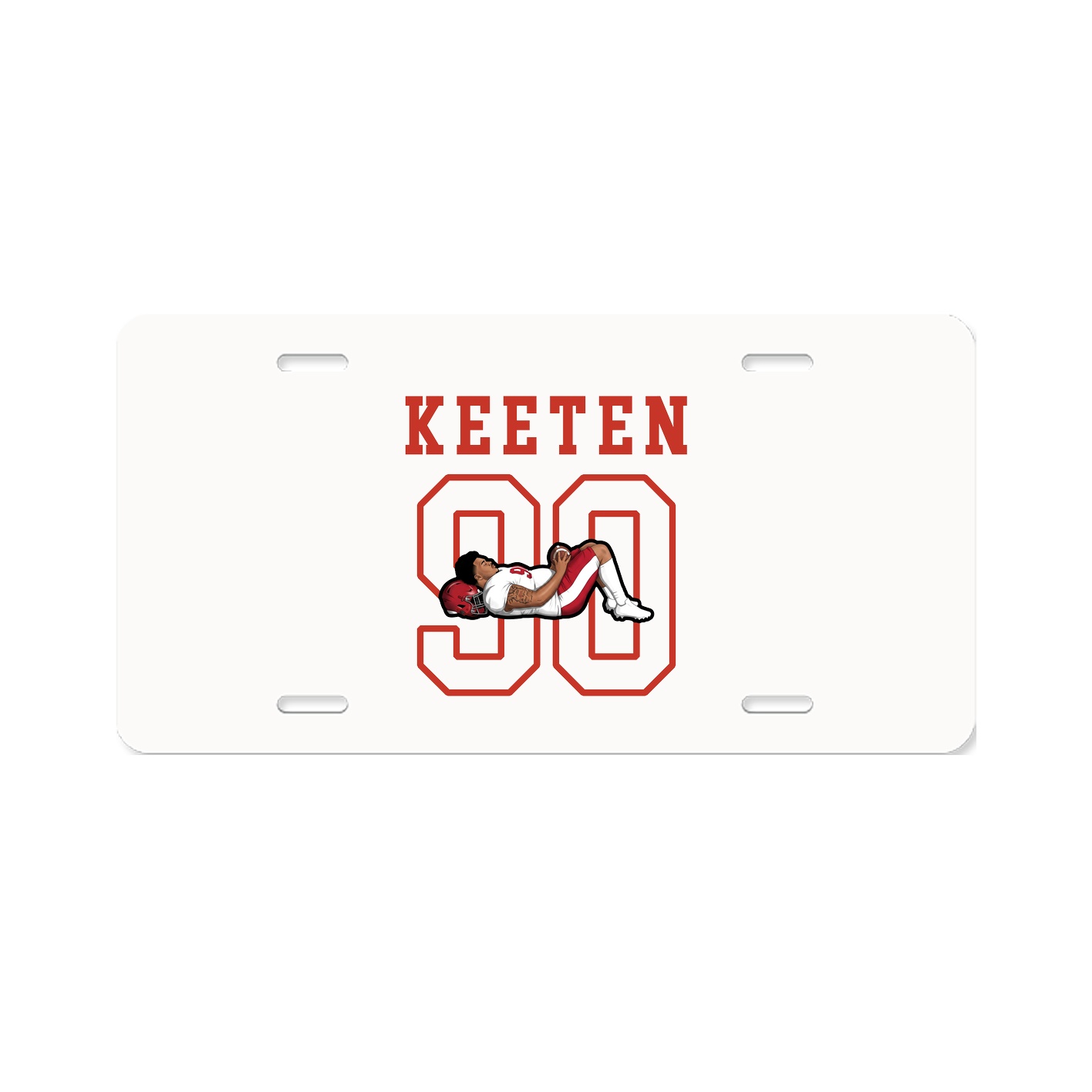 Aluminum License Plate