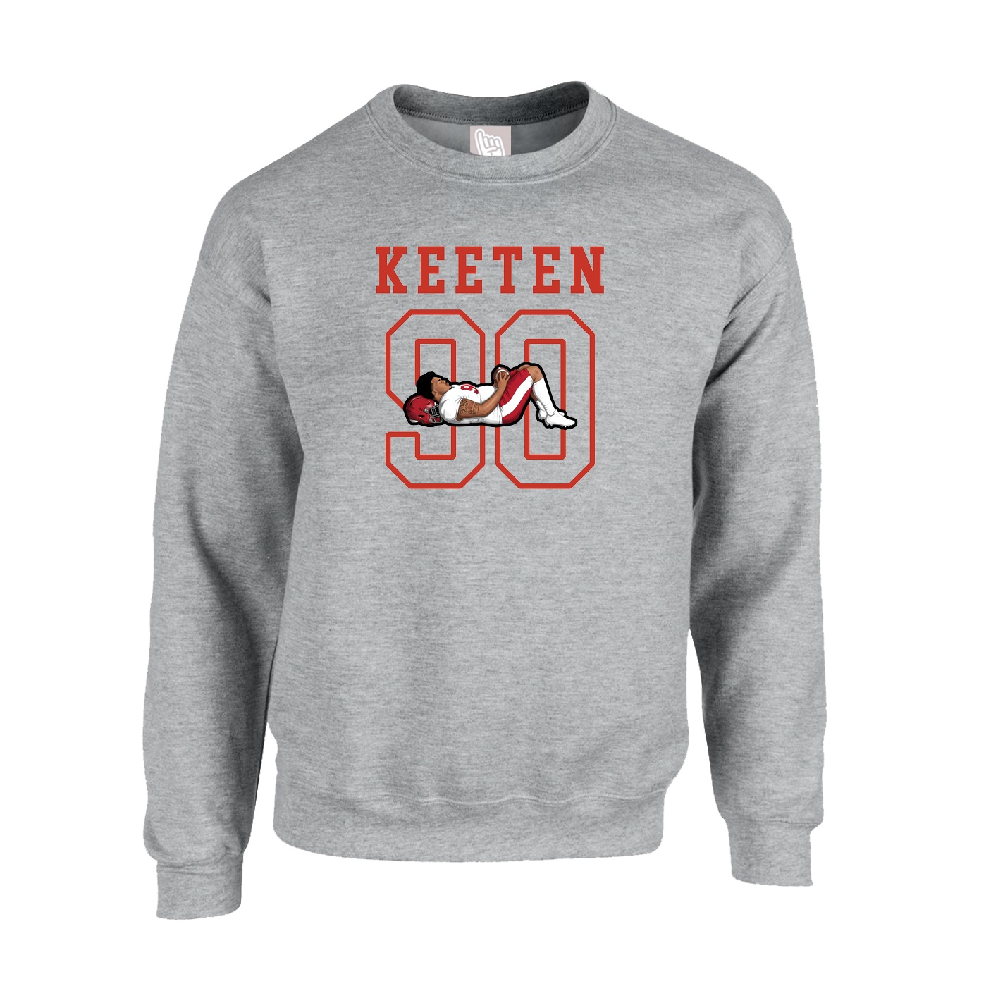 Fleece Crew — Shirsey in Grey