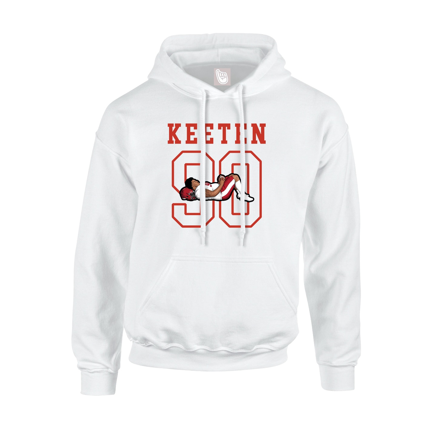 Youth Hoodie — Shirsey in White