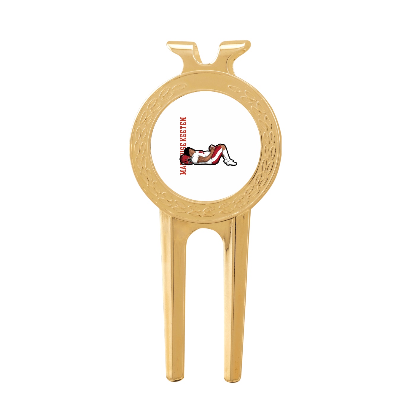 Divot Tool with Ball Marker — Name Vertical in Classic