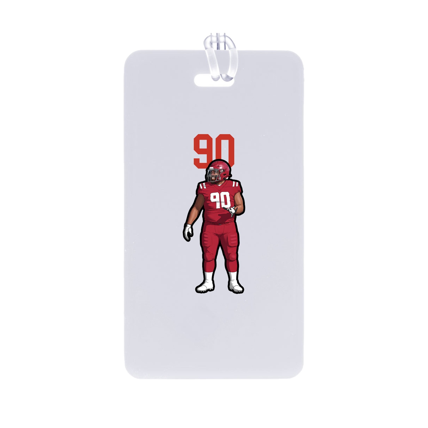 Bag Tag — Number Top in Classic