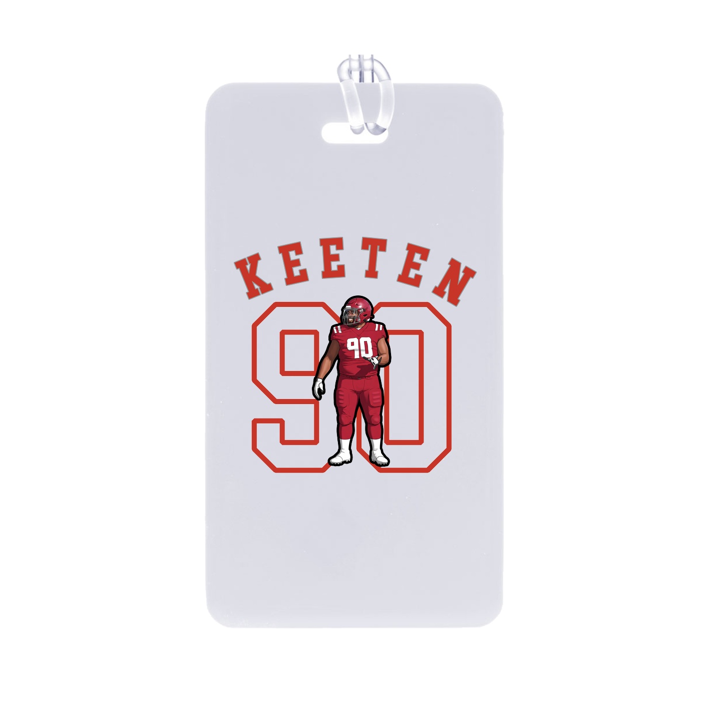 Bag Tag — Shirsey Arch in Classic