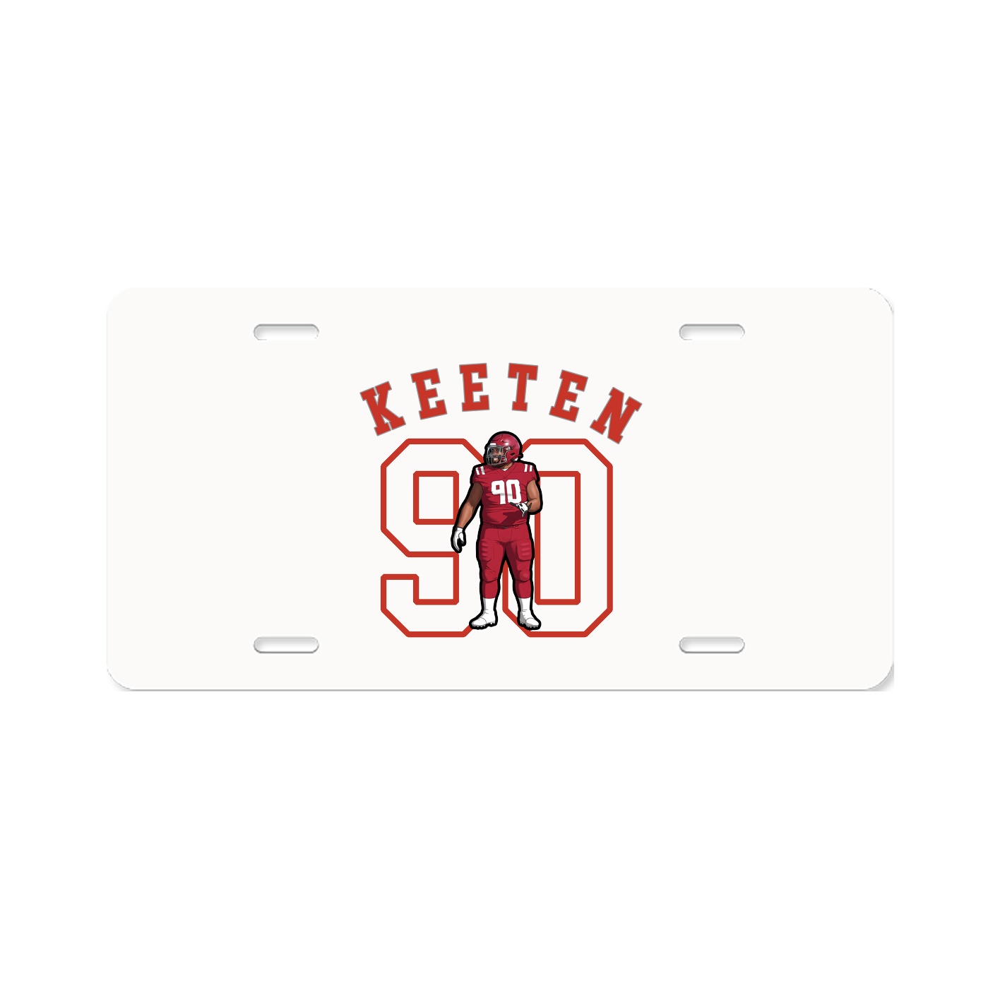 License Plate — Shirsey Arch in Classic