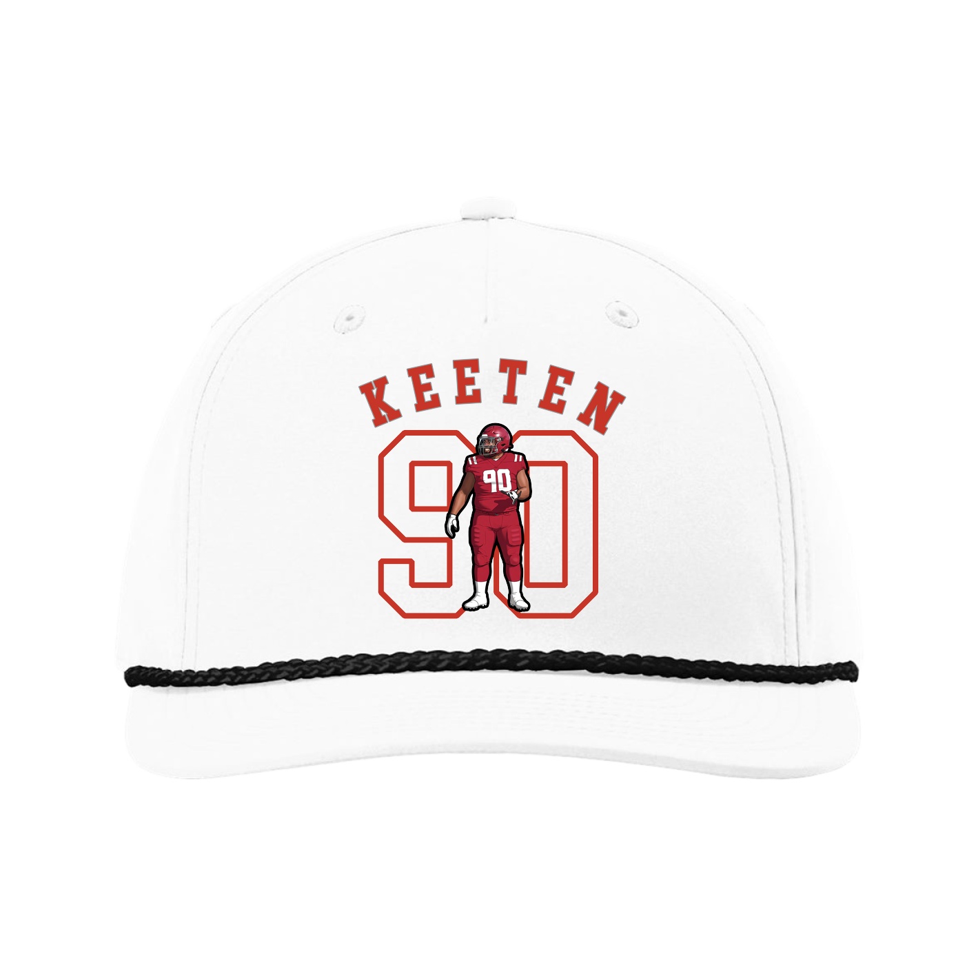Five-Panel Classic Rope Cap