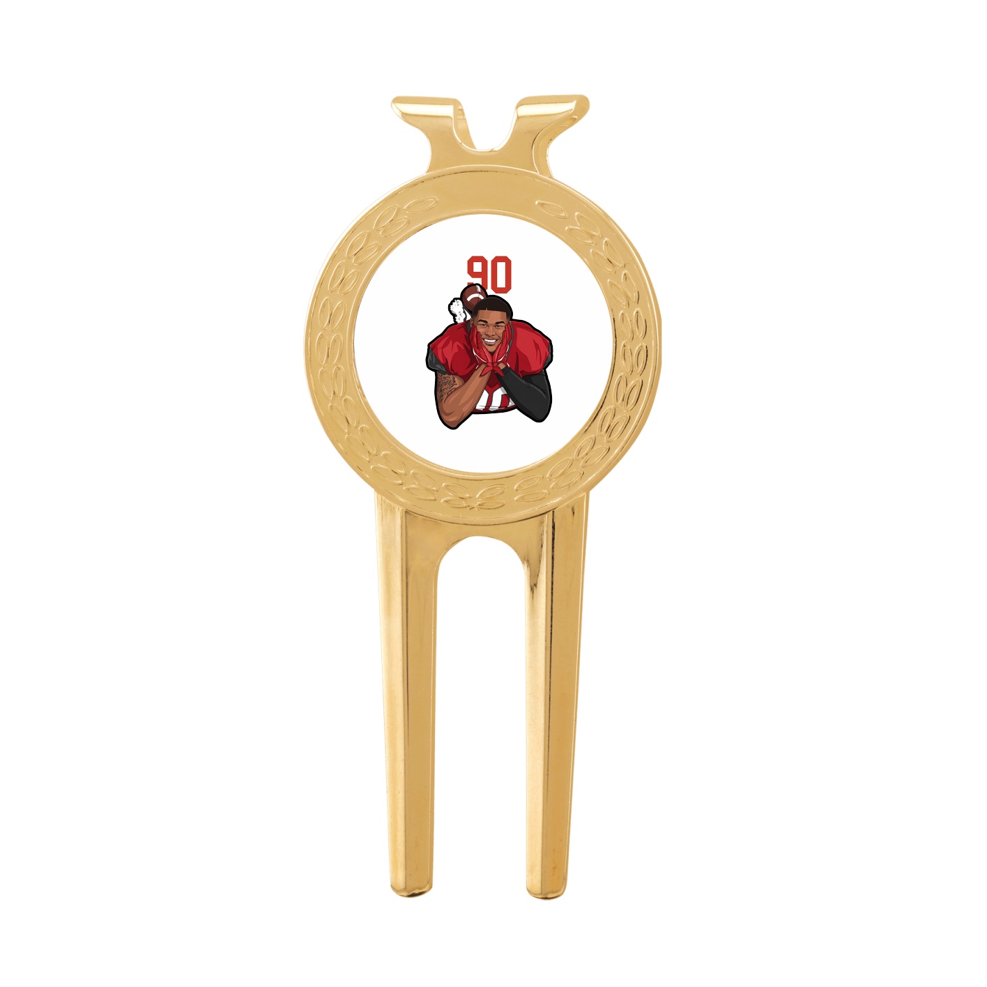 Divot Tool with Ball Marker