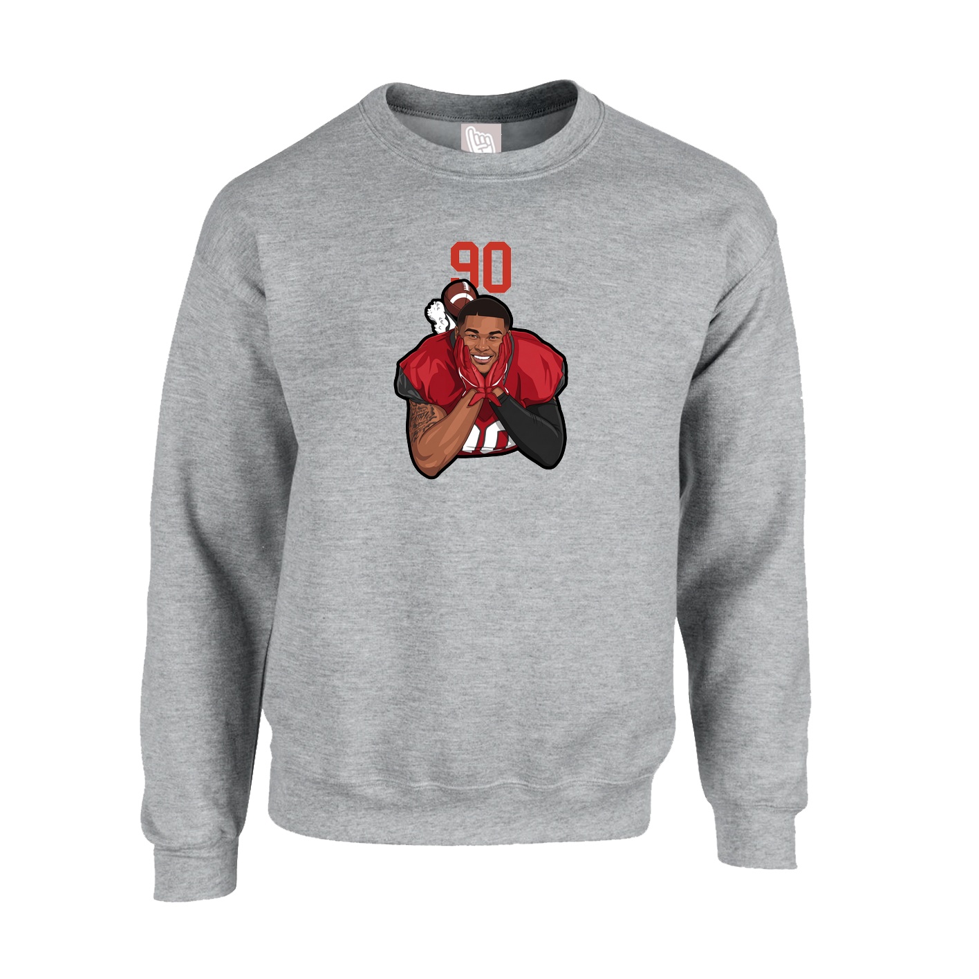 NIL Club Fleece Crew