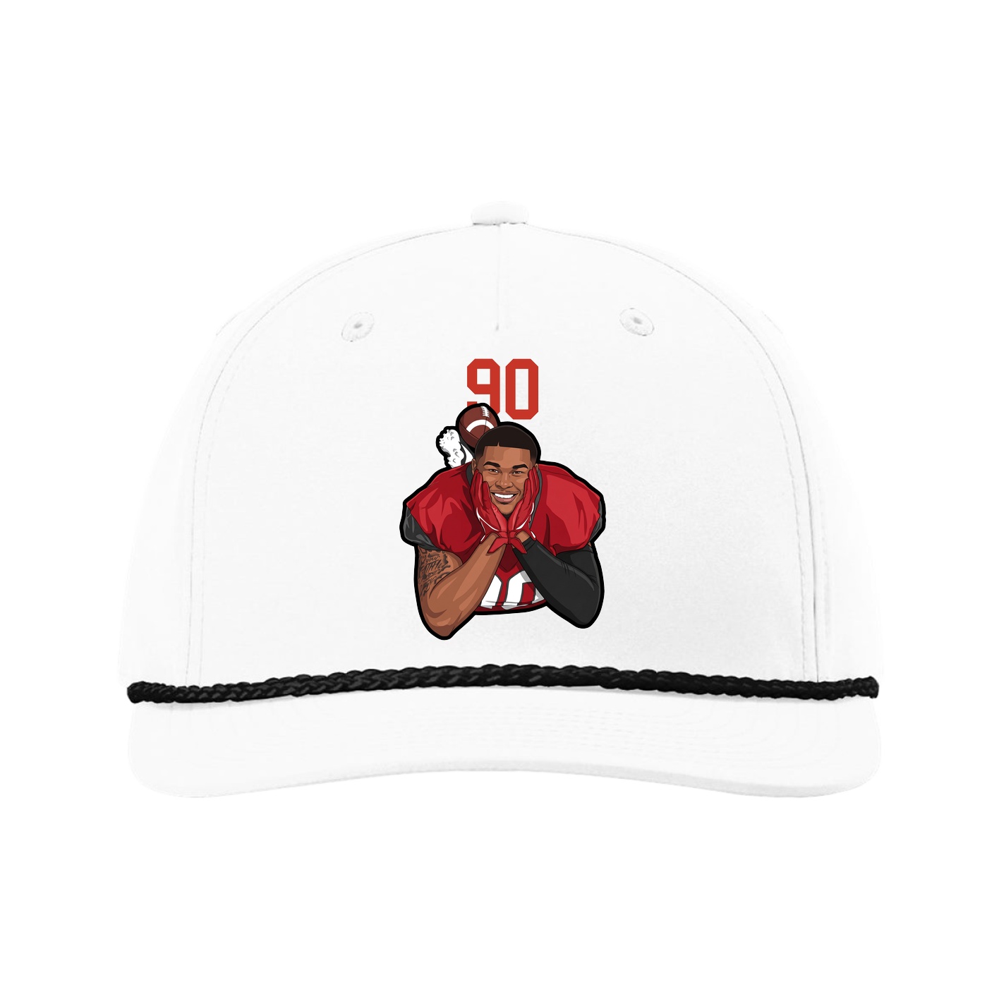 Five-Panel Classic Rope Cap