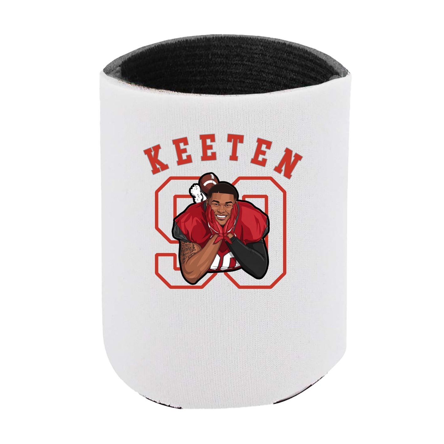 Can Holder — Shirsey Arch in White
