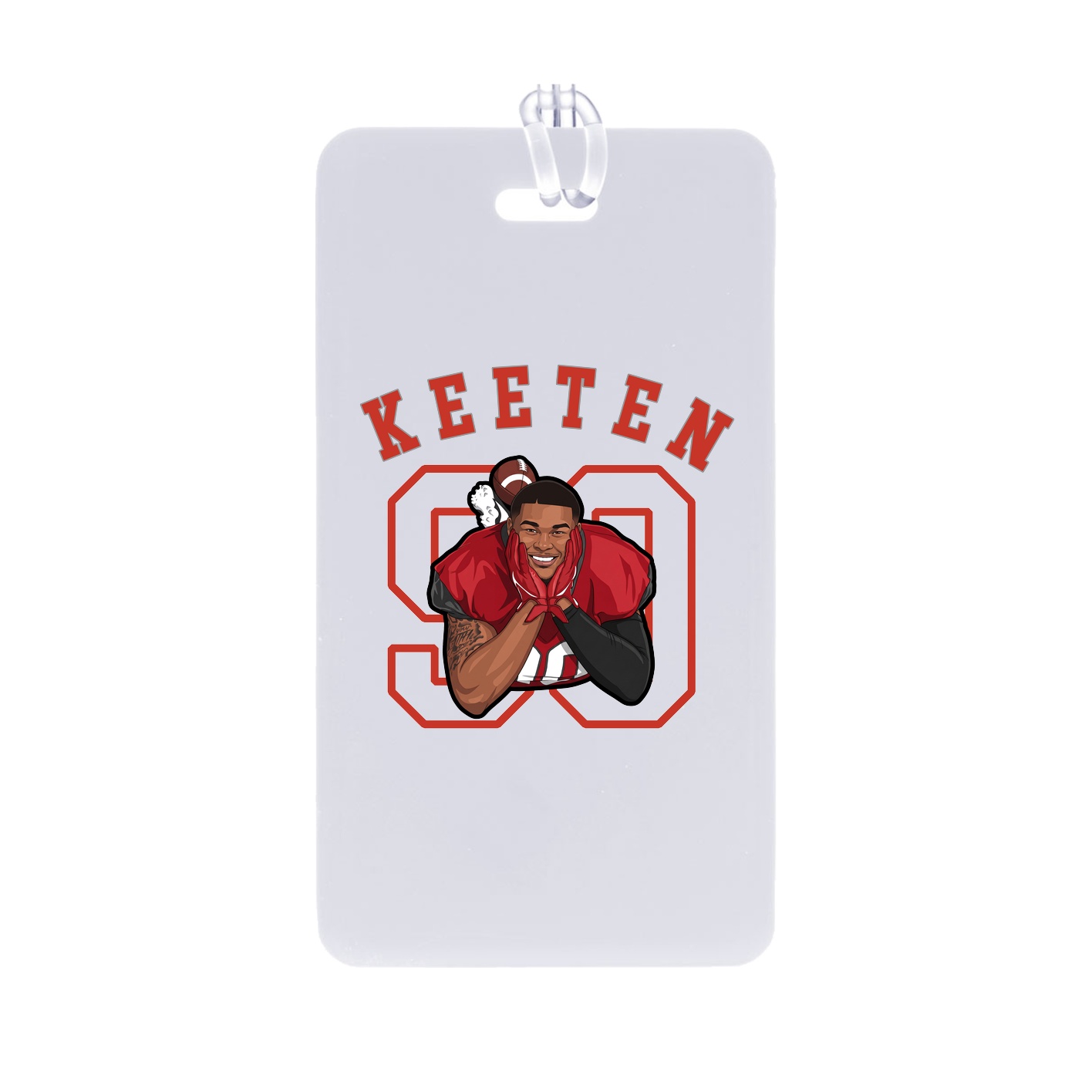 Bag Tag — Shirsey Arch in Classic