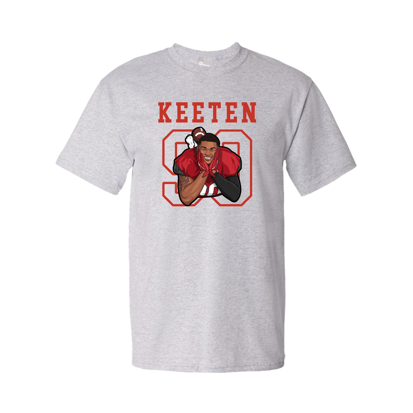 Youth Tee — Shirsey in Grey