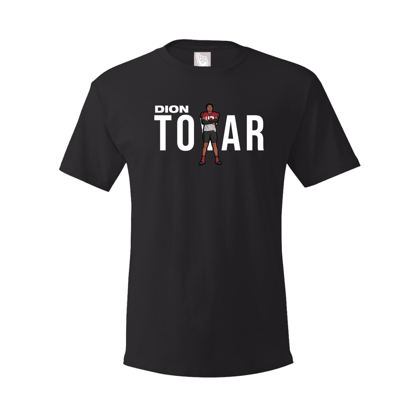 Youth Tee — Player Name in Black