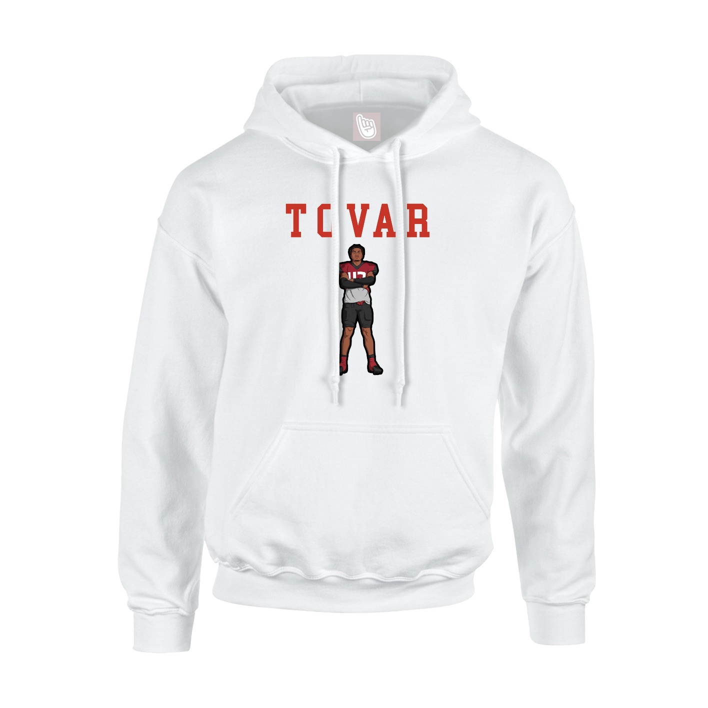 Youth Hoodie — Shirsey in White