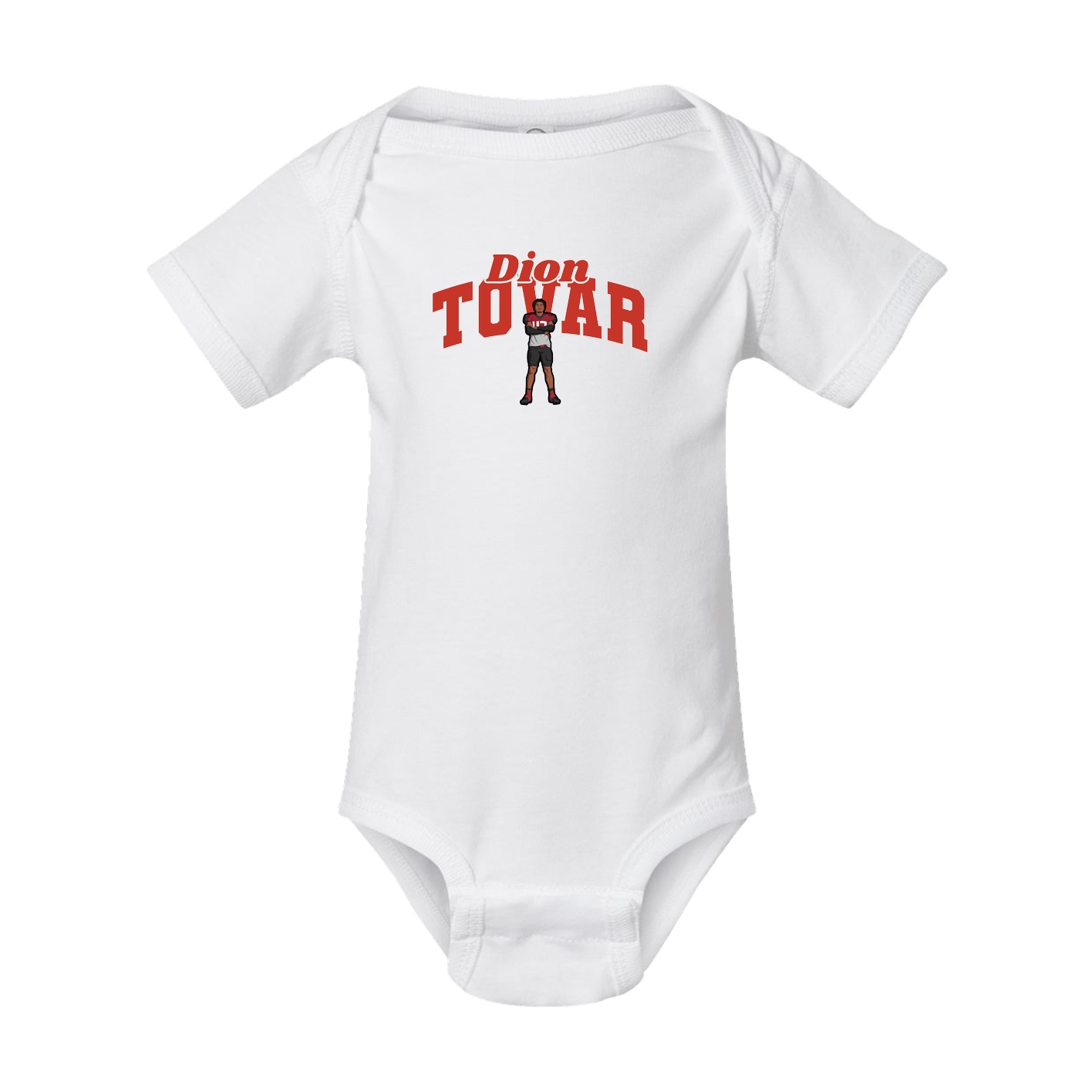Baby Onesie — Signature Arch in White