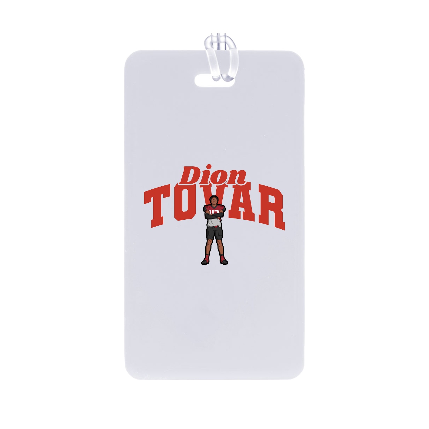 Bag Tag — Signature Arch in Classic