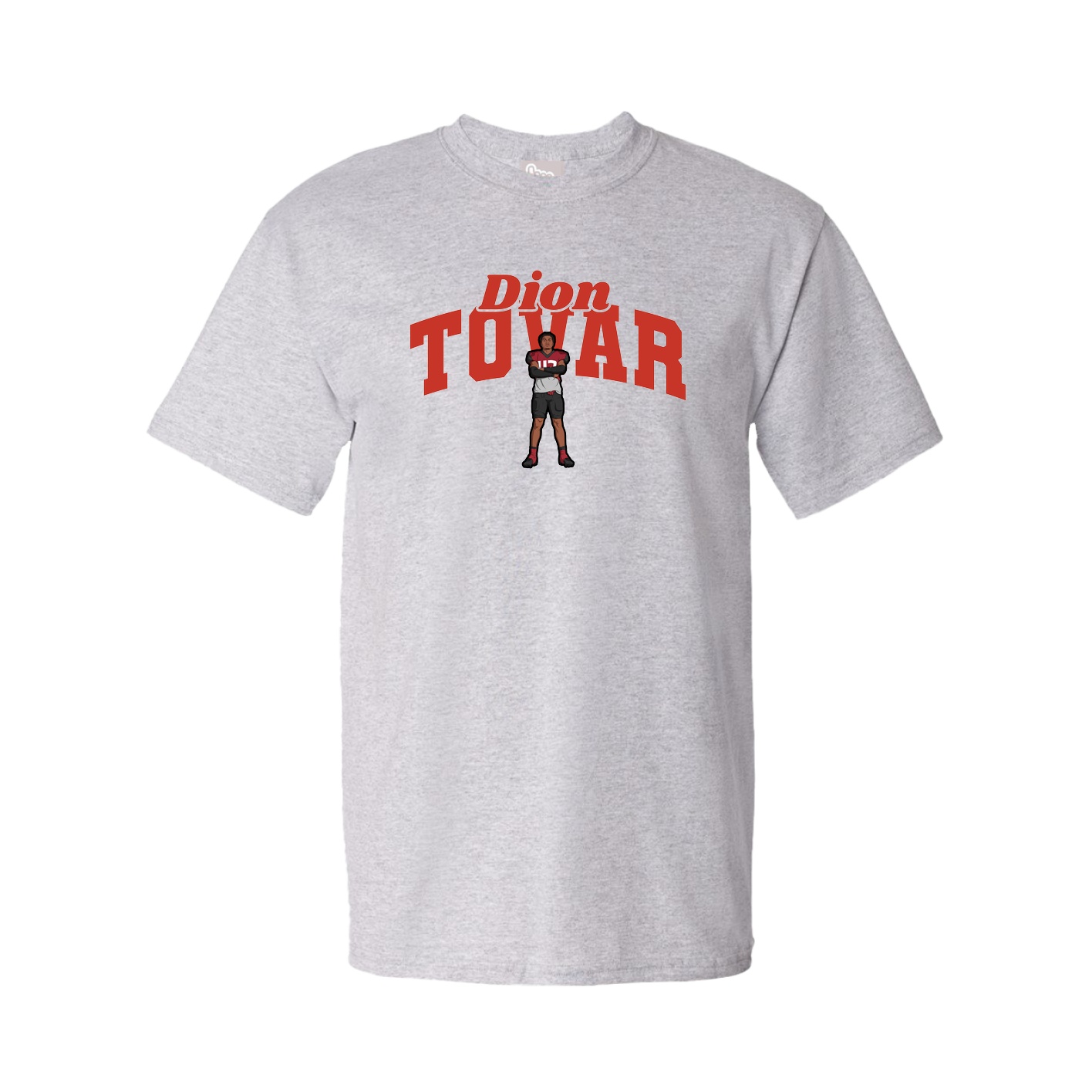 Tee — Signature Arch in Grey