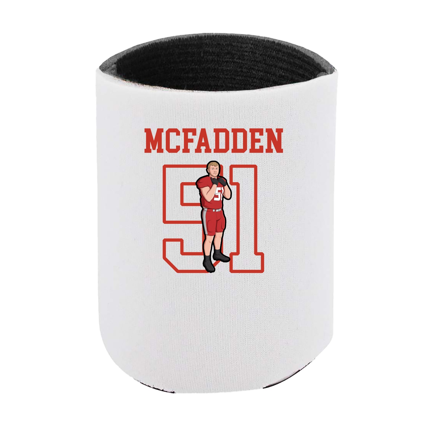 Can Holder — Shirsey in White