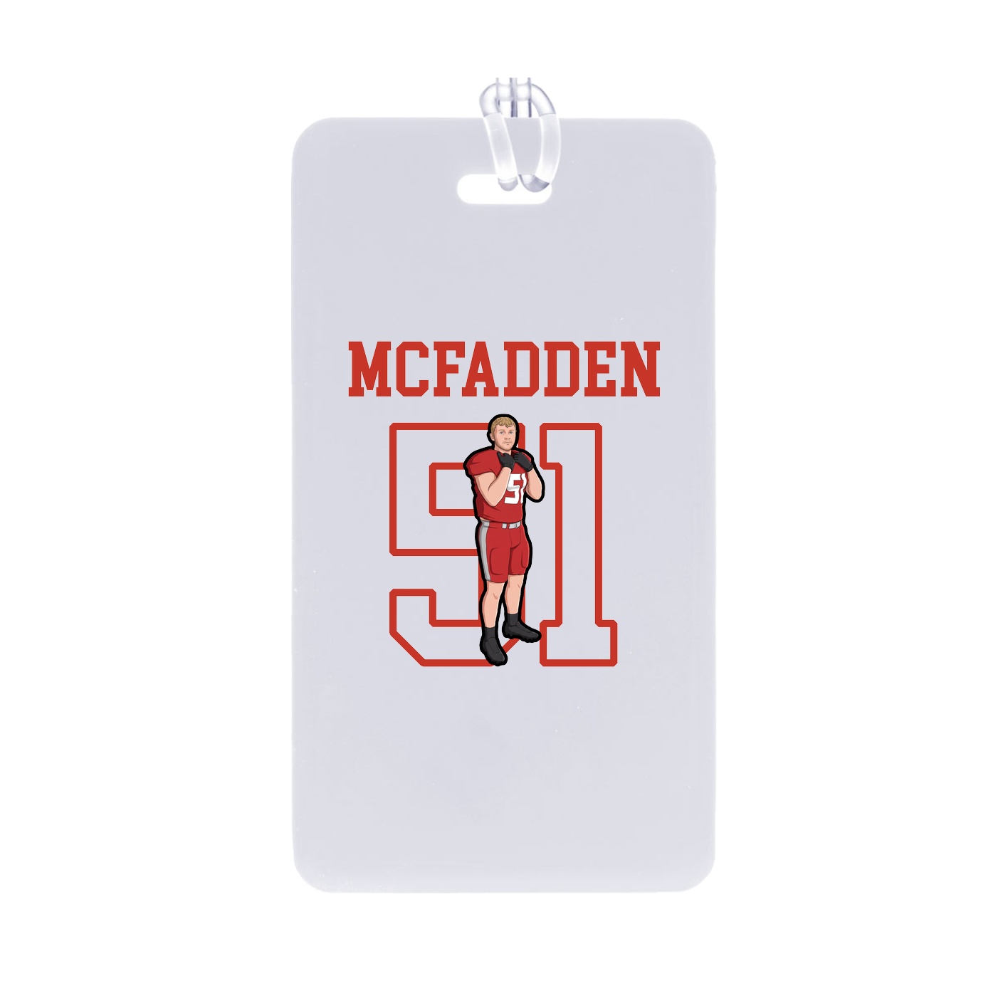 Bag Tag — Shirsey in Classic