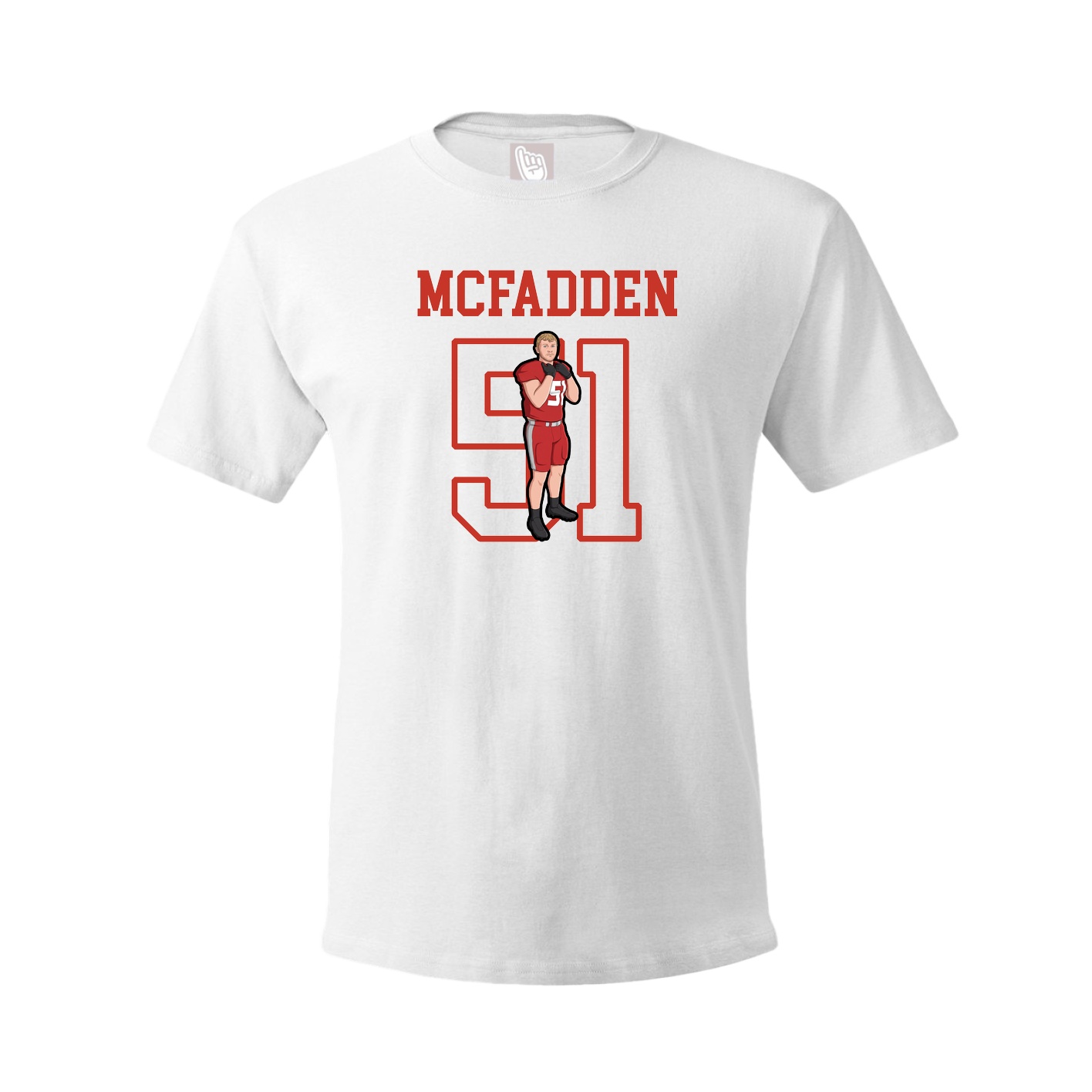 Tee — Shirsey in White