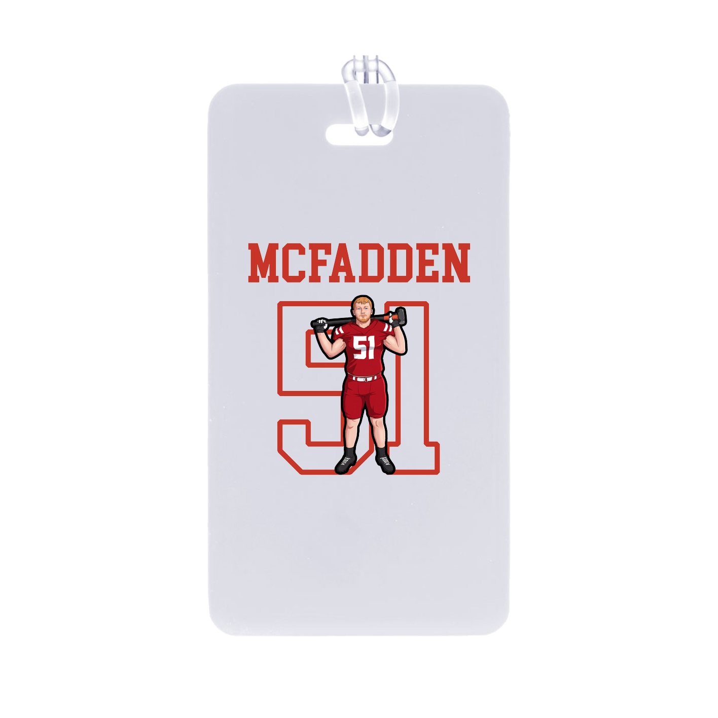 Bag Tag — Shirsey in Classic