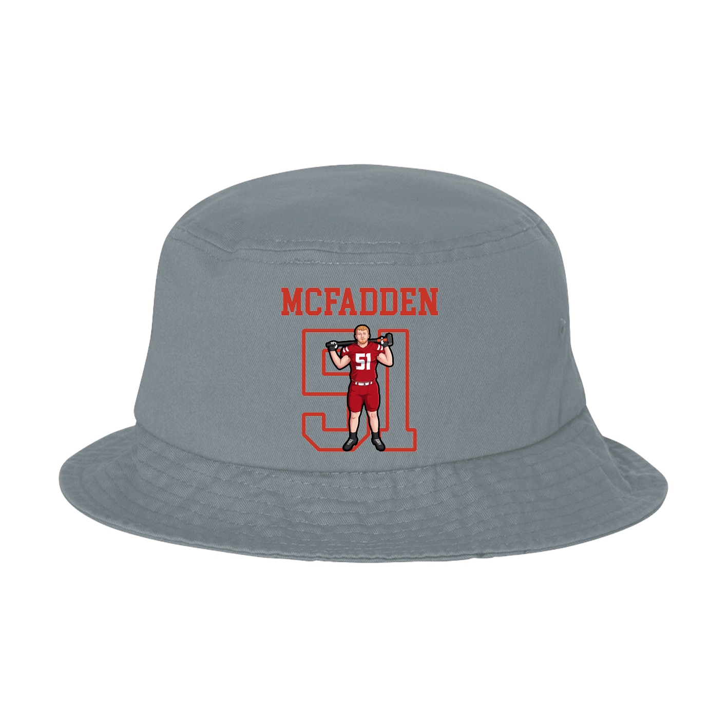Bucket Cap — Shirsey in Grey