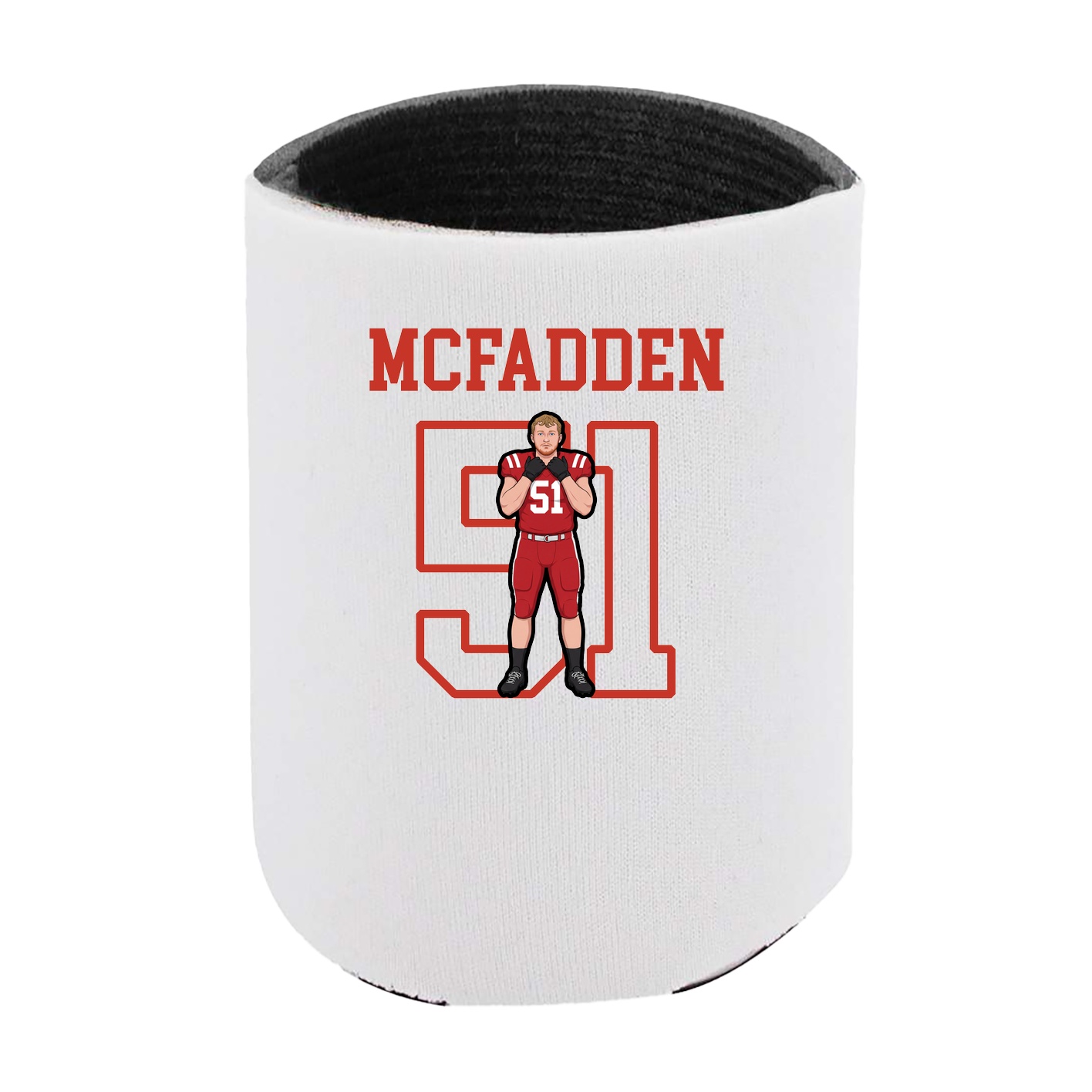 Can Holder — Shirsey in White