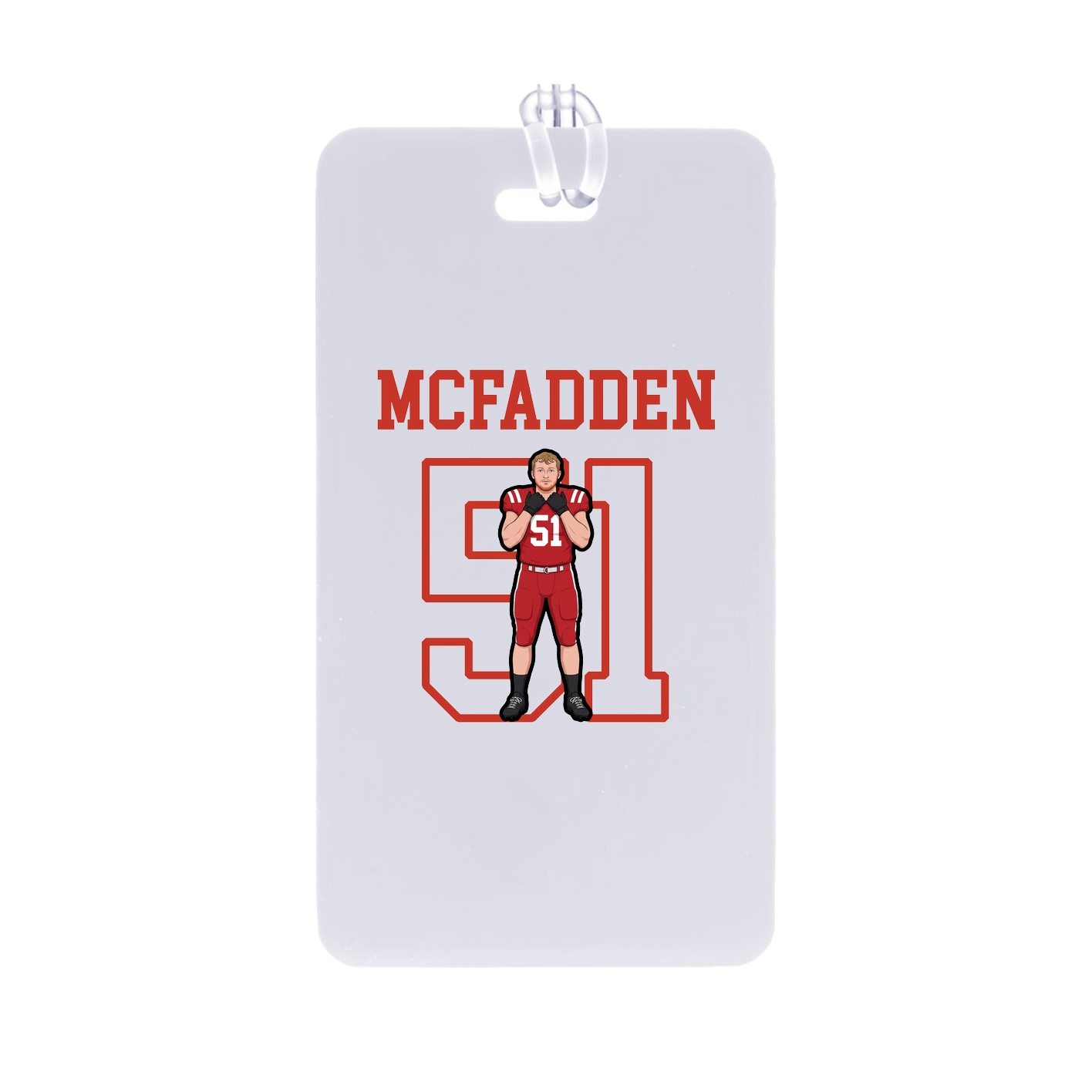 Bag Tag — Shirsey in Classic