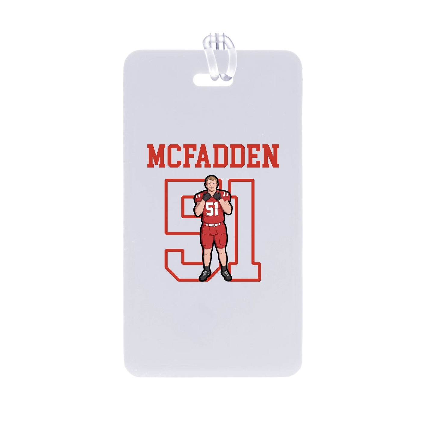 Bag Tag — Shirsey in Classic