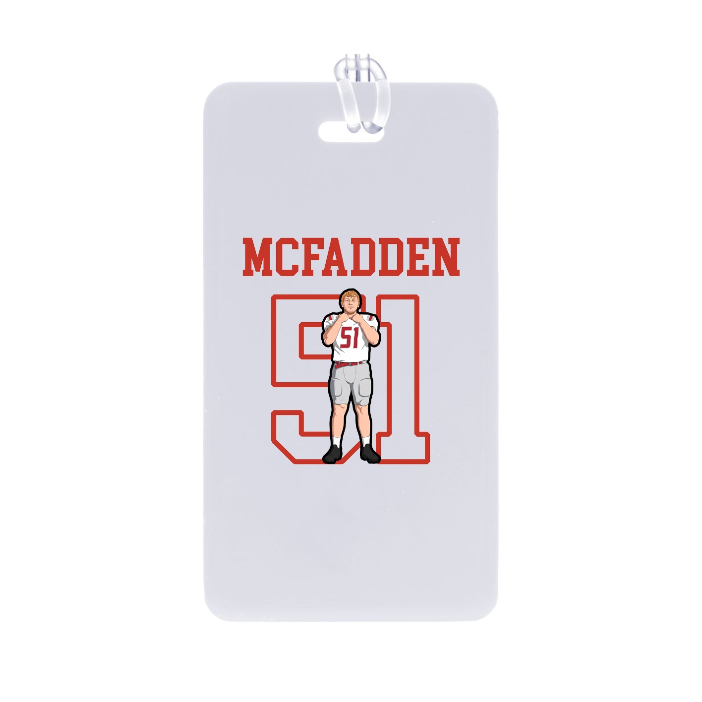 Bag Tag — Shirsey in Classic