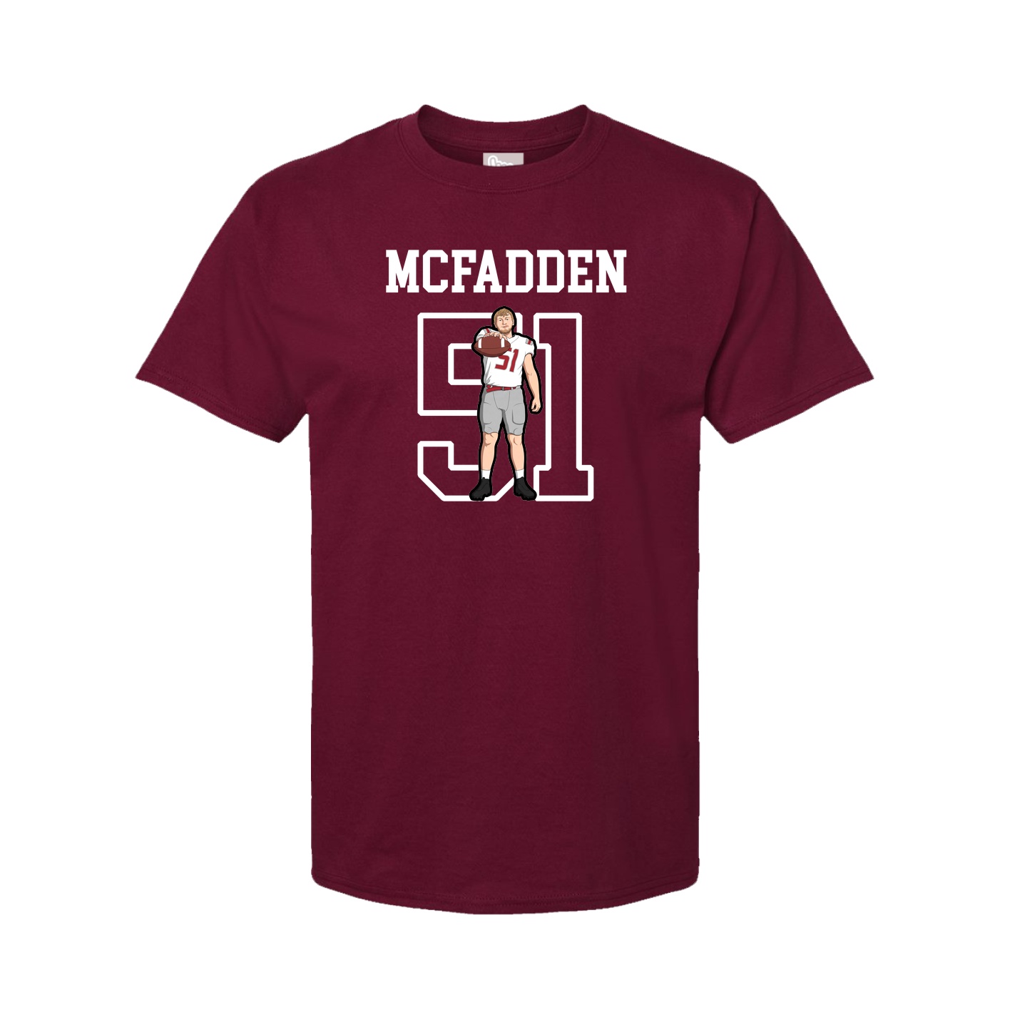 Tee — Shirsey in Cardinal