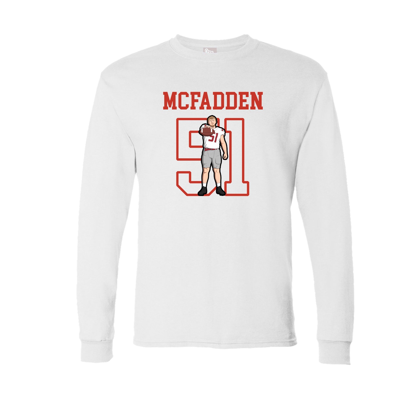 Long Sleeve Tee — Shirsey in White