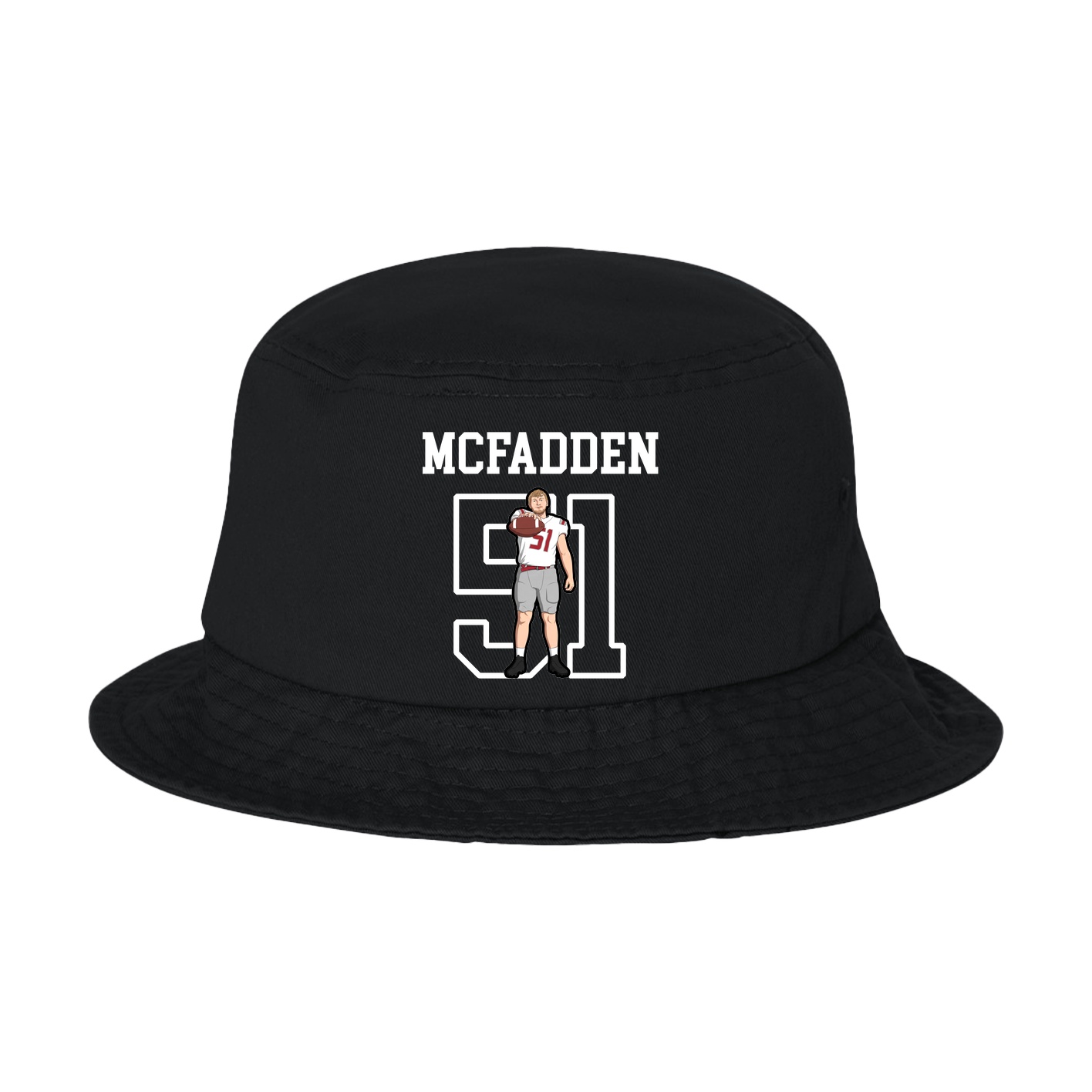 Bucket Cap — Shirsey in Black