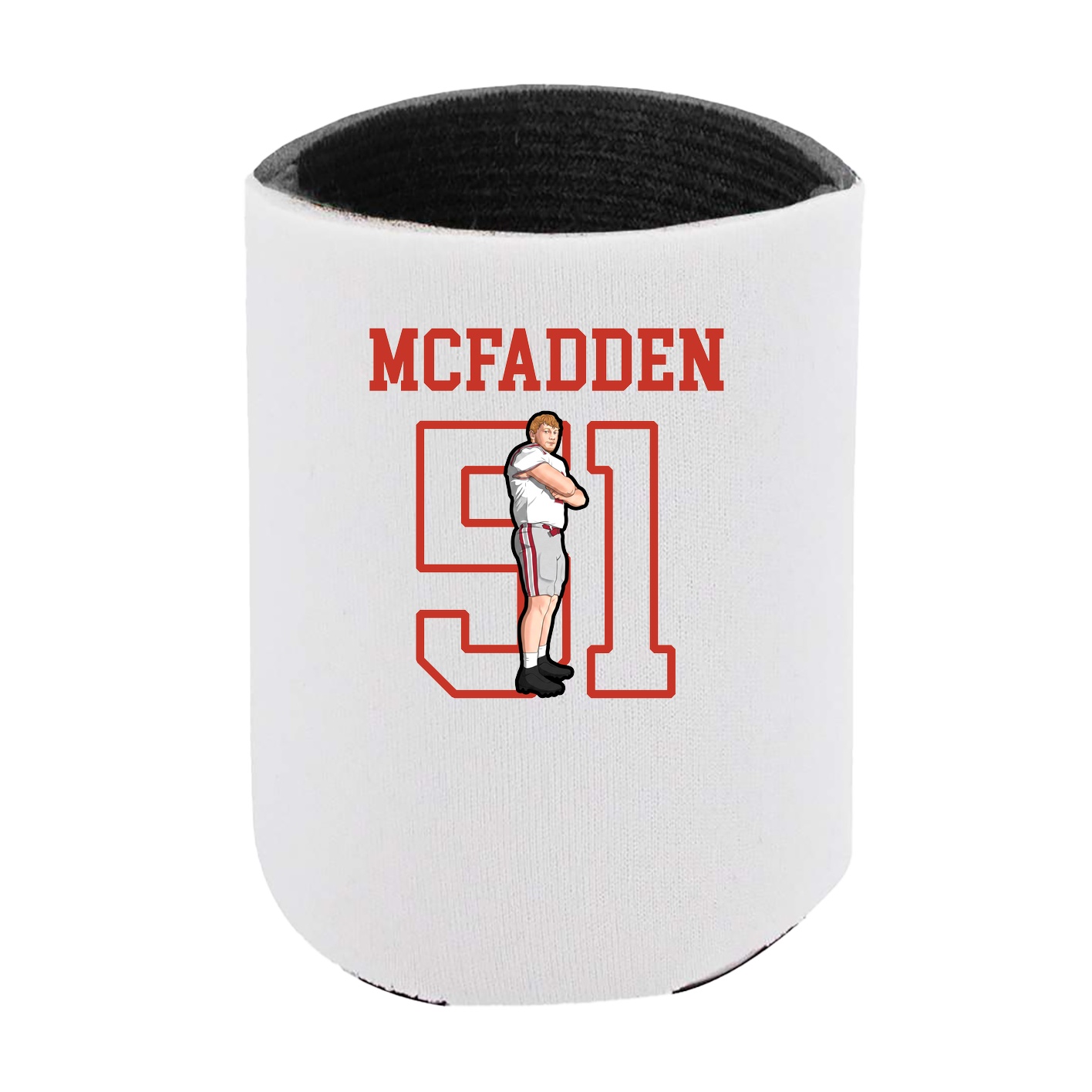 Can Holder — Shirsey in White