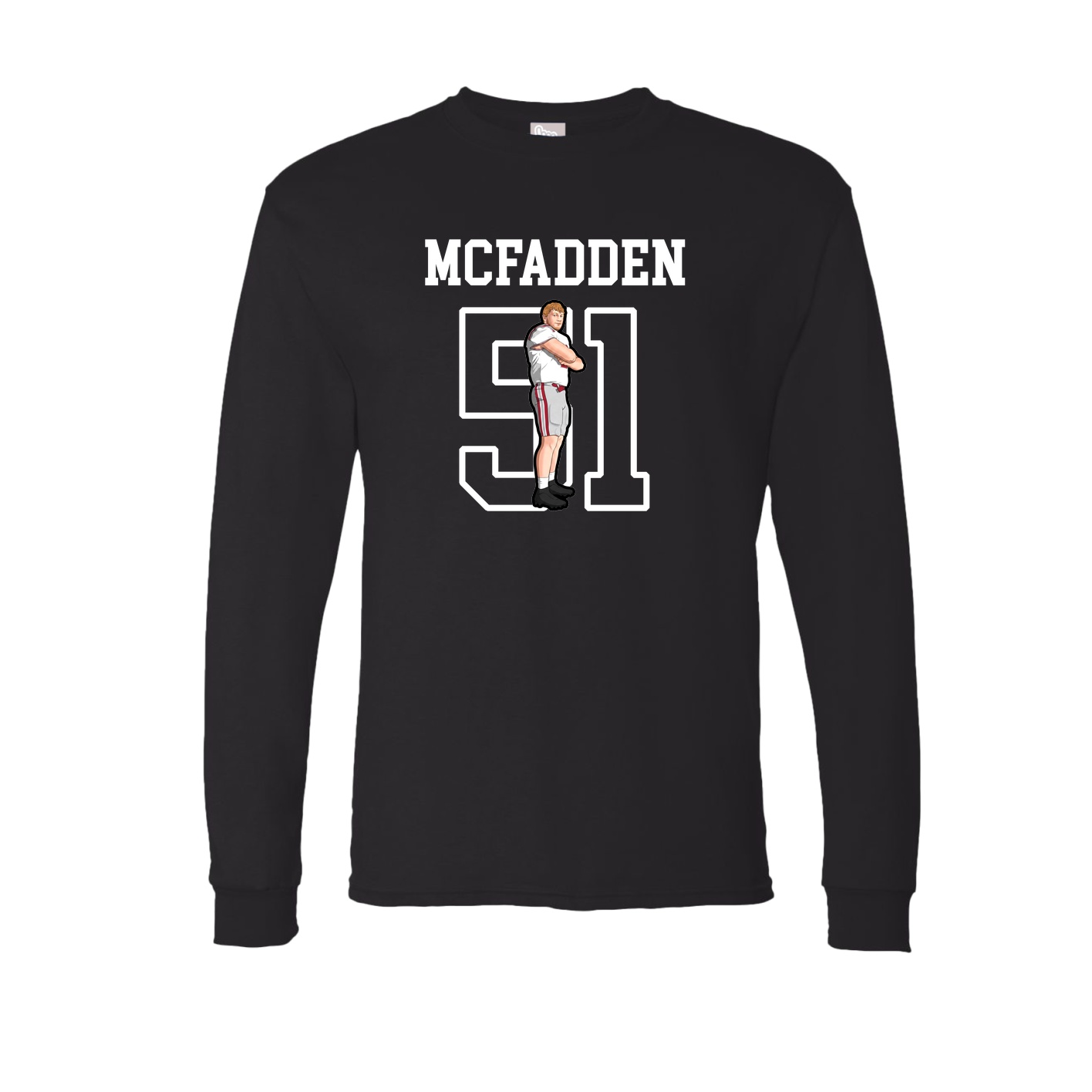 Long Sleeve Tee — Shirsey in Black
