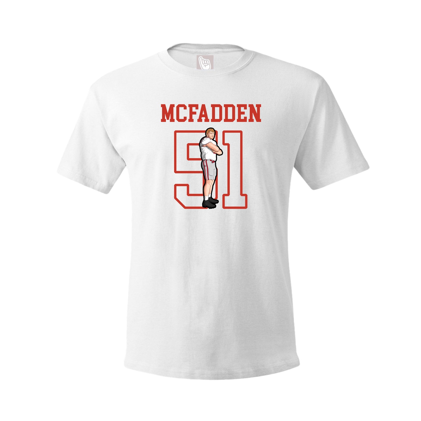 Youth Tee — Shirsey in White
