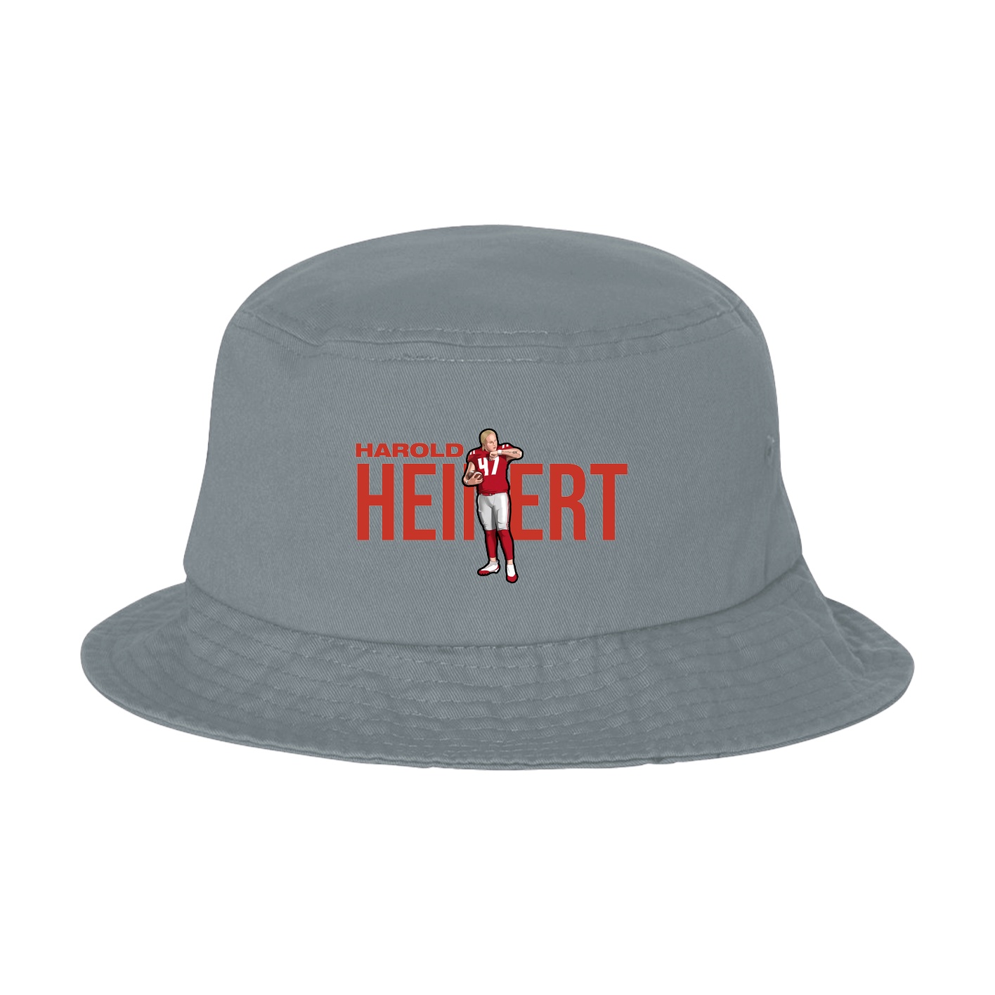Bucket Cap — Player Name in Grey