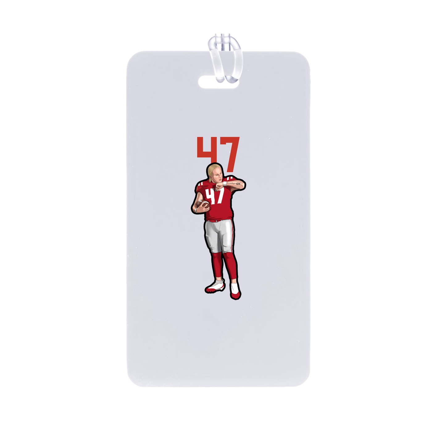 Bag Tag — Number Top in Classic