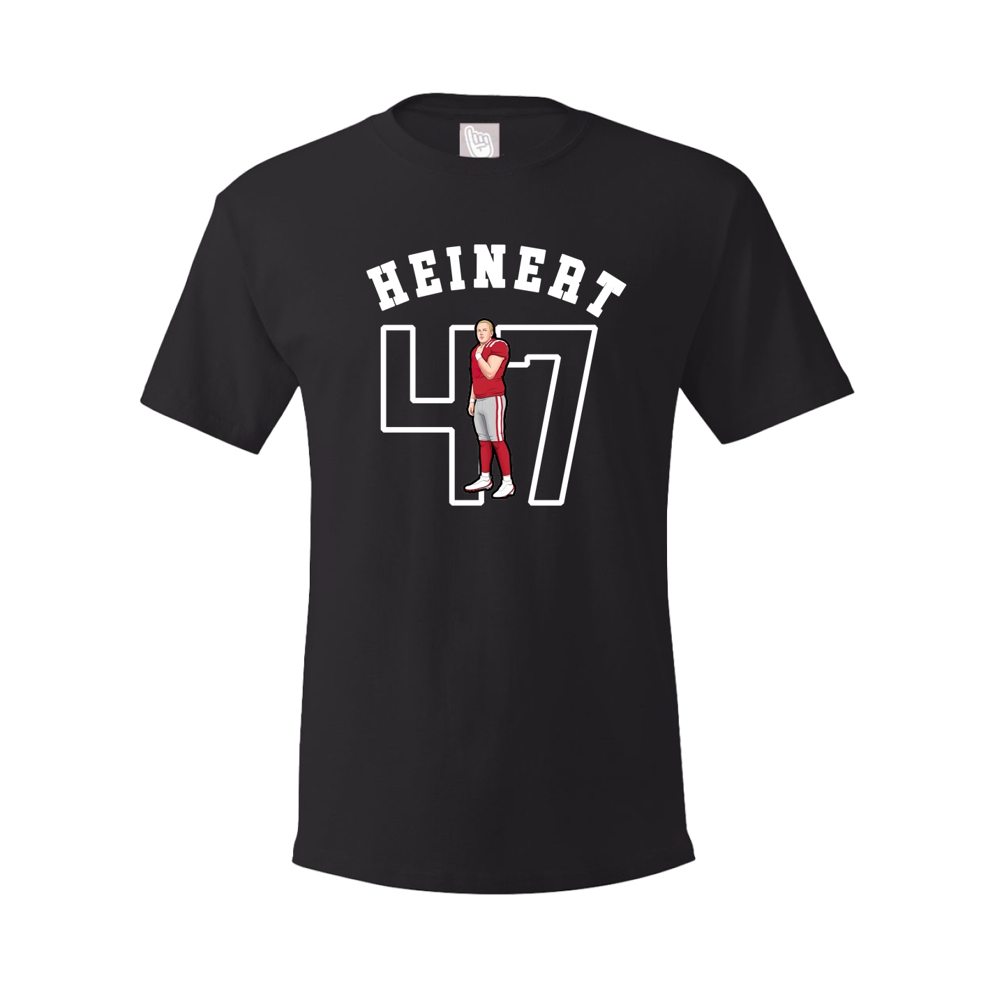 Youth Tee — Shirsey Arch in Black