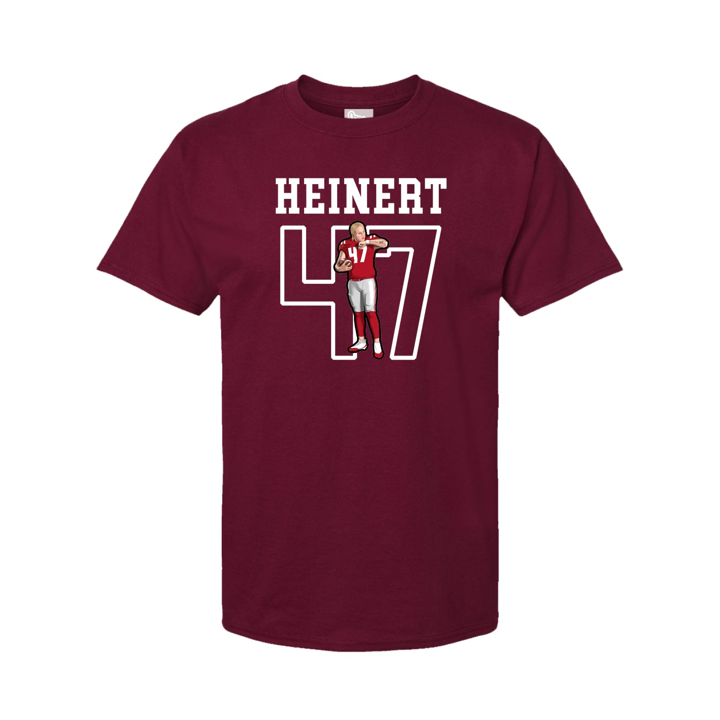 Tee — Shirsey in Cardinal