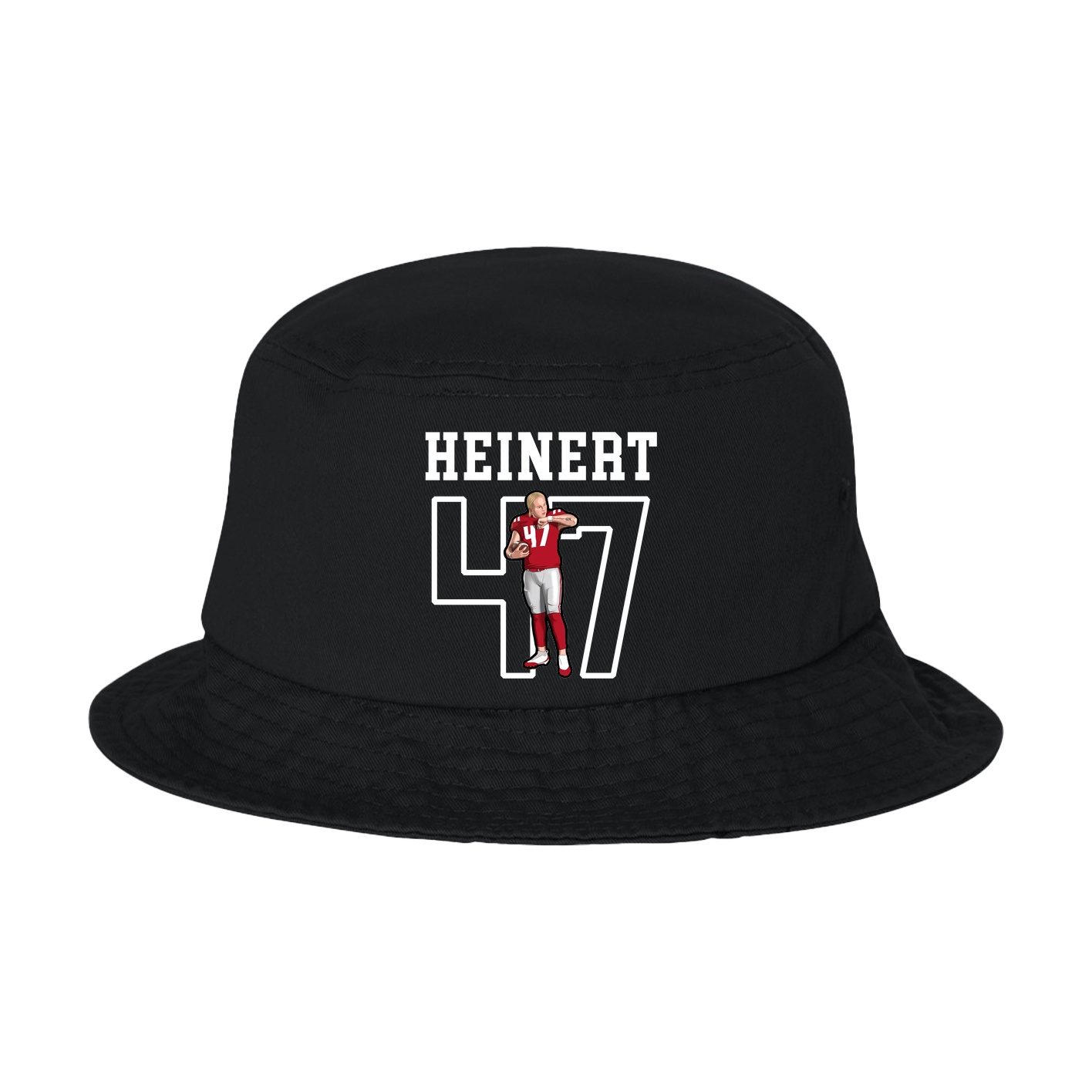 Bucket Cap — Shirsey in Black